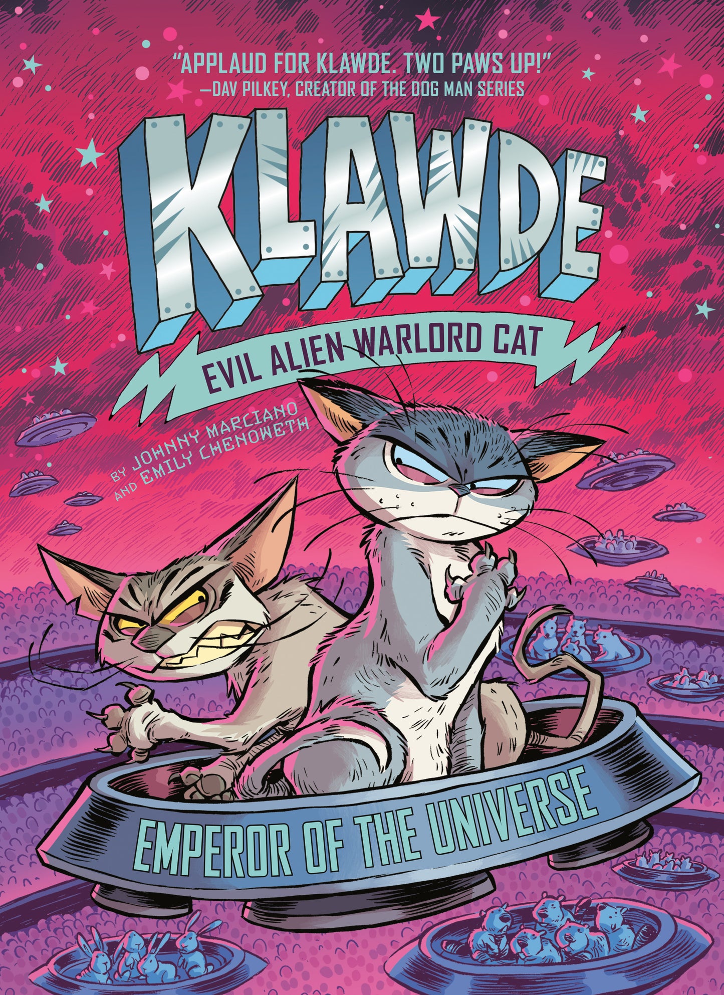Klawde: Evil Alien Warlord Cat: Emperor of the Universe #5 (Klawde: Evil Alien Warlord Cat) (Book:5)