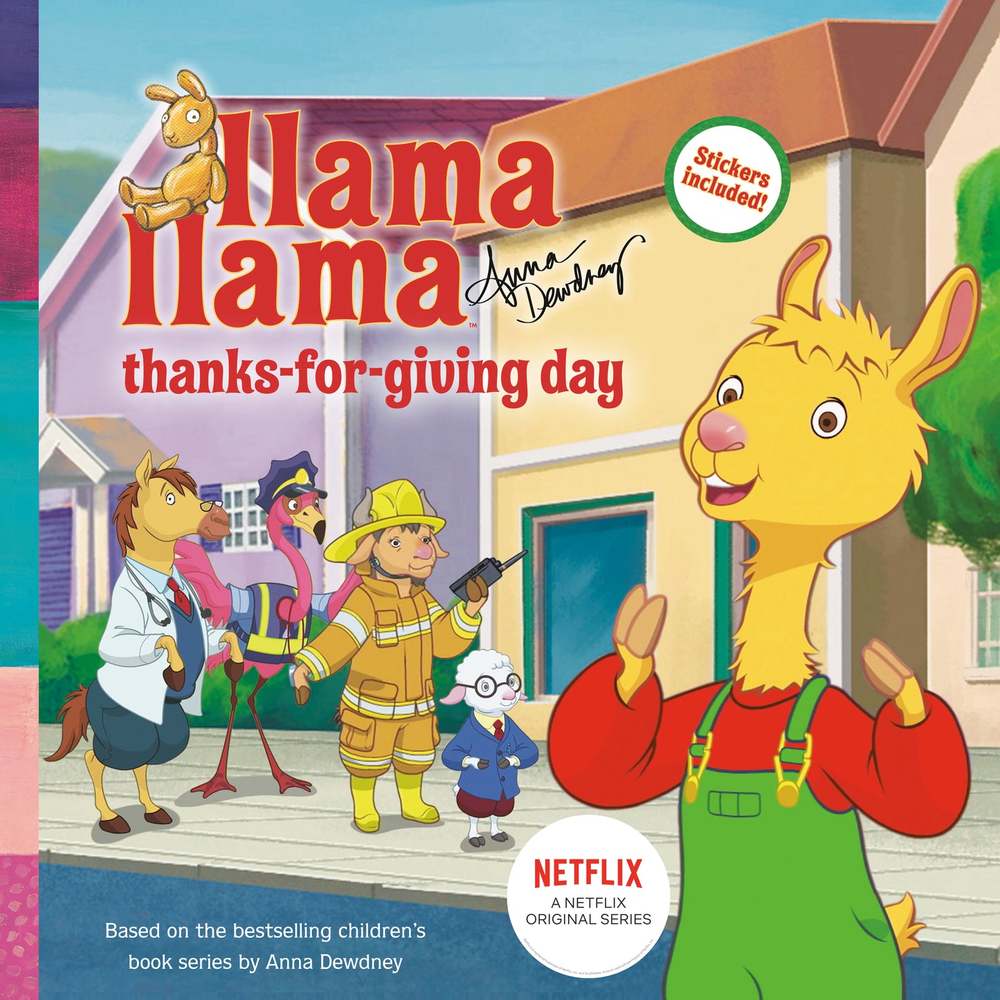 Llama Llama Thanks-for-Giving Day (Llama Llama)