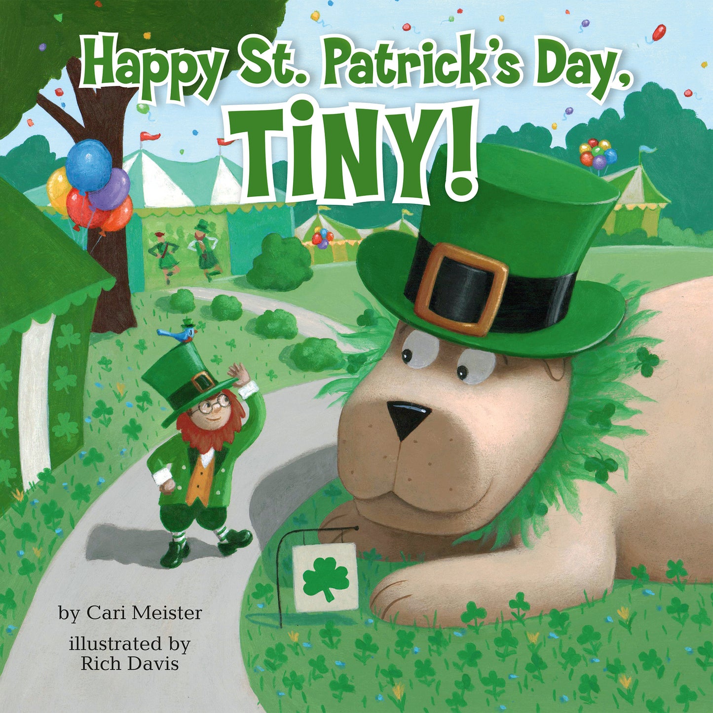 Happy St. Patrick's Day, Tiny! (Tiny)