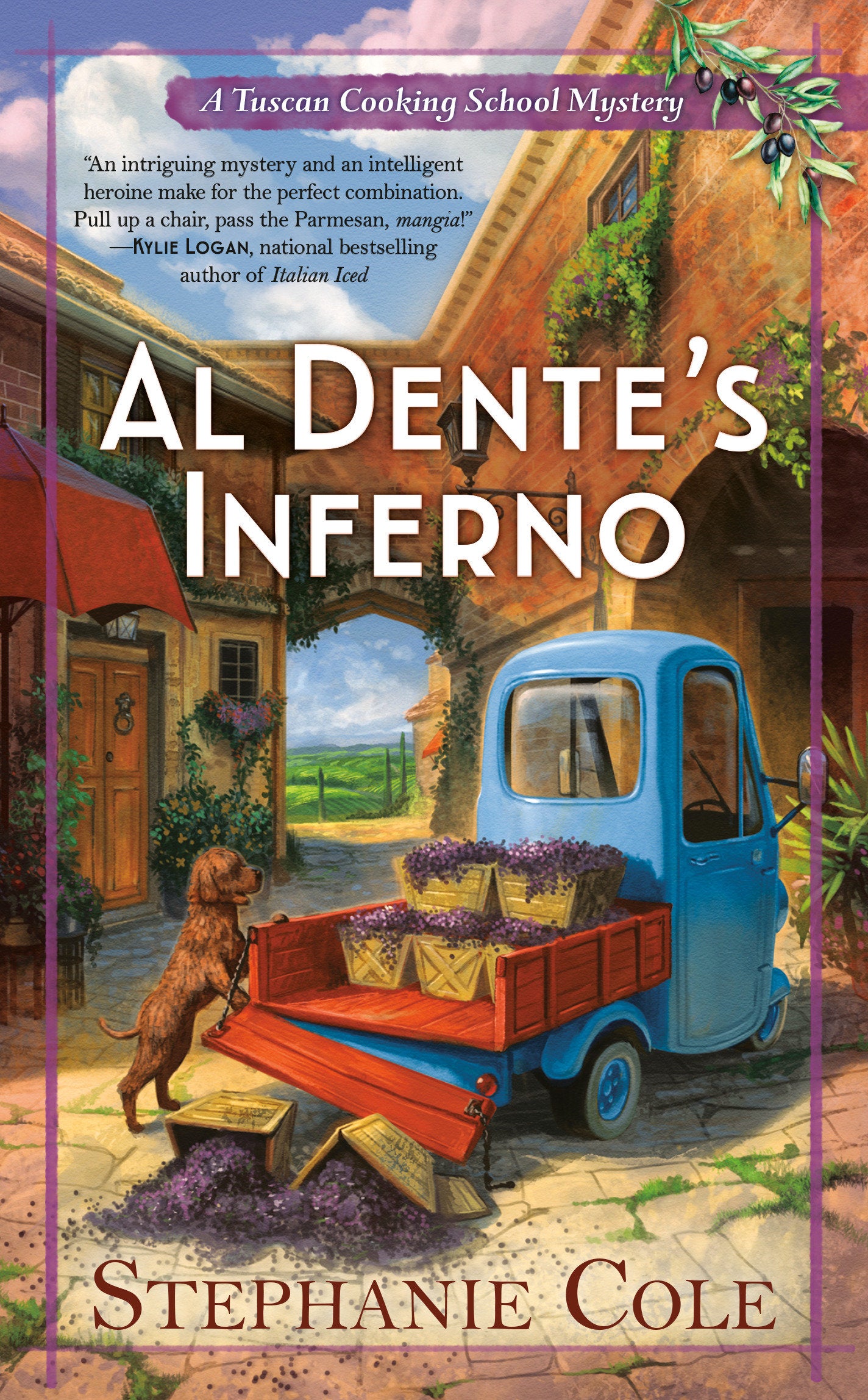 Al Dente's Inferno (A Tuscan Cooking School Mystery) (Book:1)
