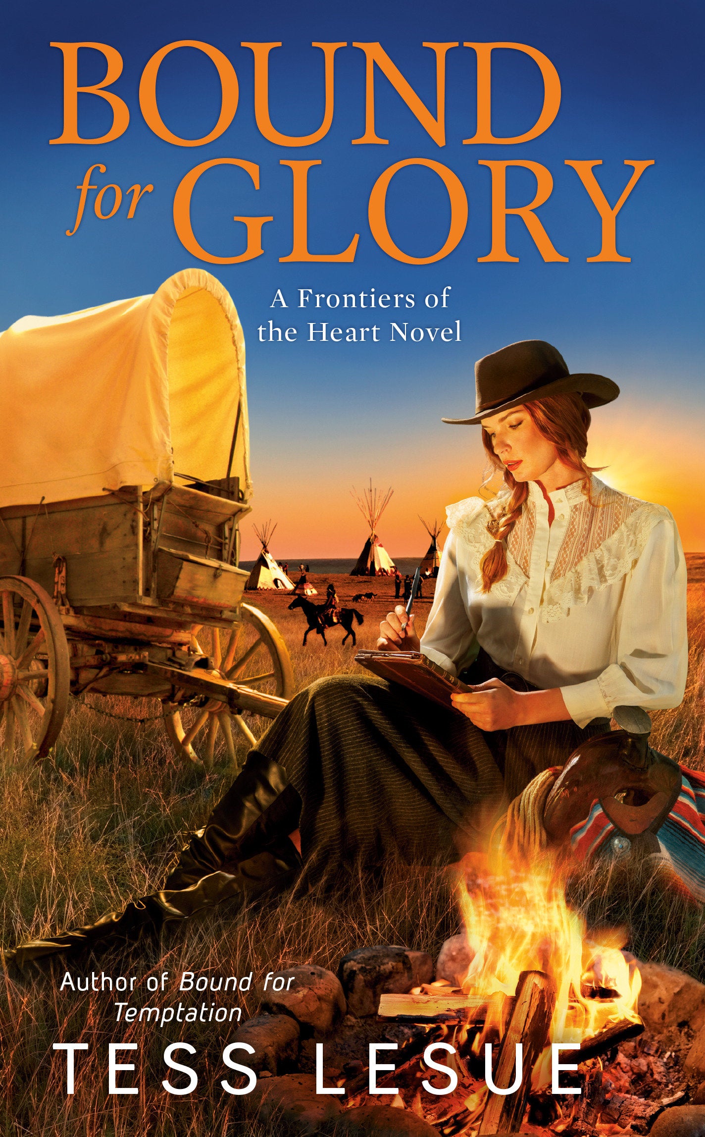 Bound for Glory (A Frontiers of the Heart novel) (Book:4)