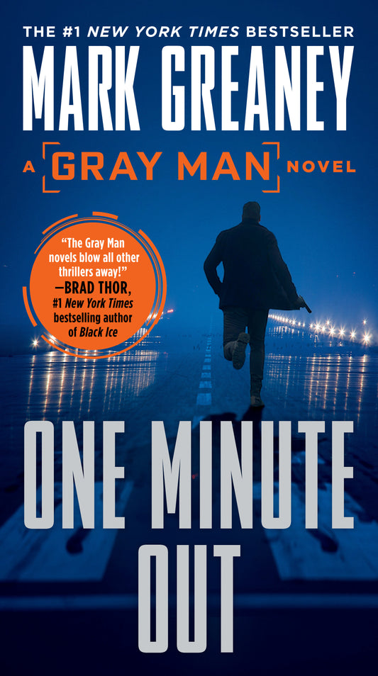 One Minute Out (Gray Man) (Book:9)