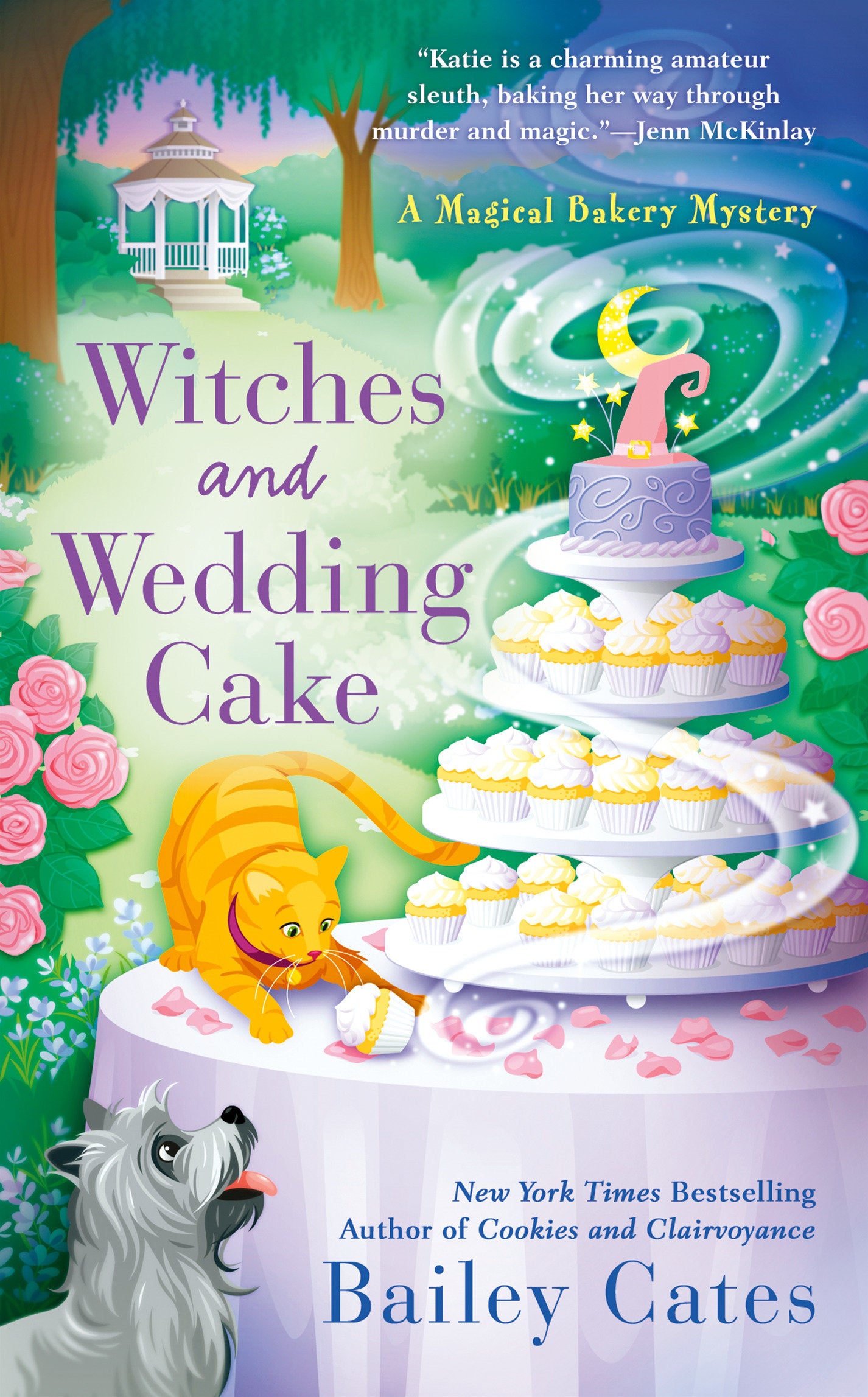 Witches and Wedding Cake (A Magical Bakery Mystery) (Book:9)