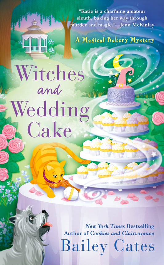 Witches and Wedding Cake (A Magical Bakery Mystery) (Book:9)