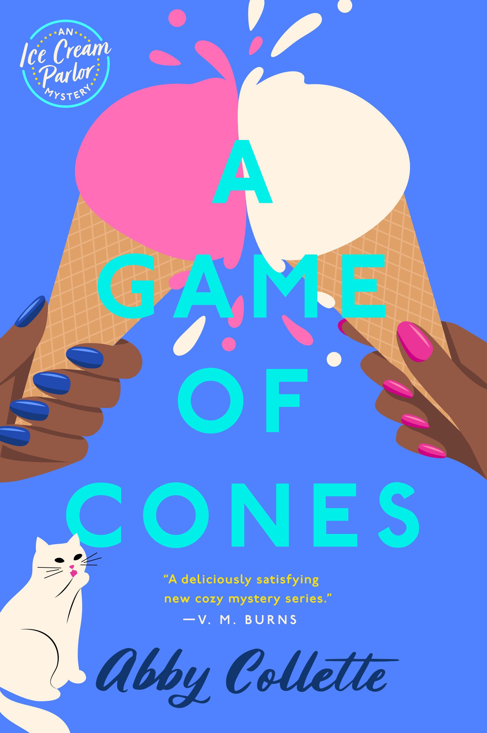 A Game of Cones (An Ice Cream Parlor Mystery) (Book:2)