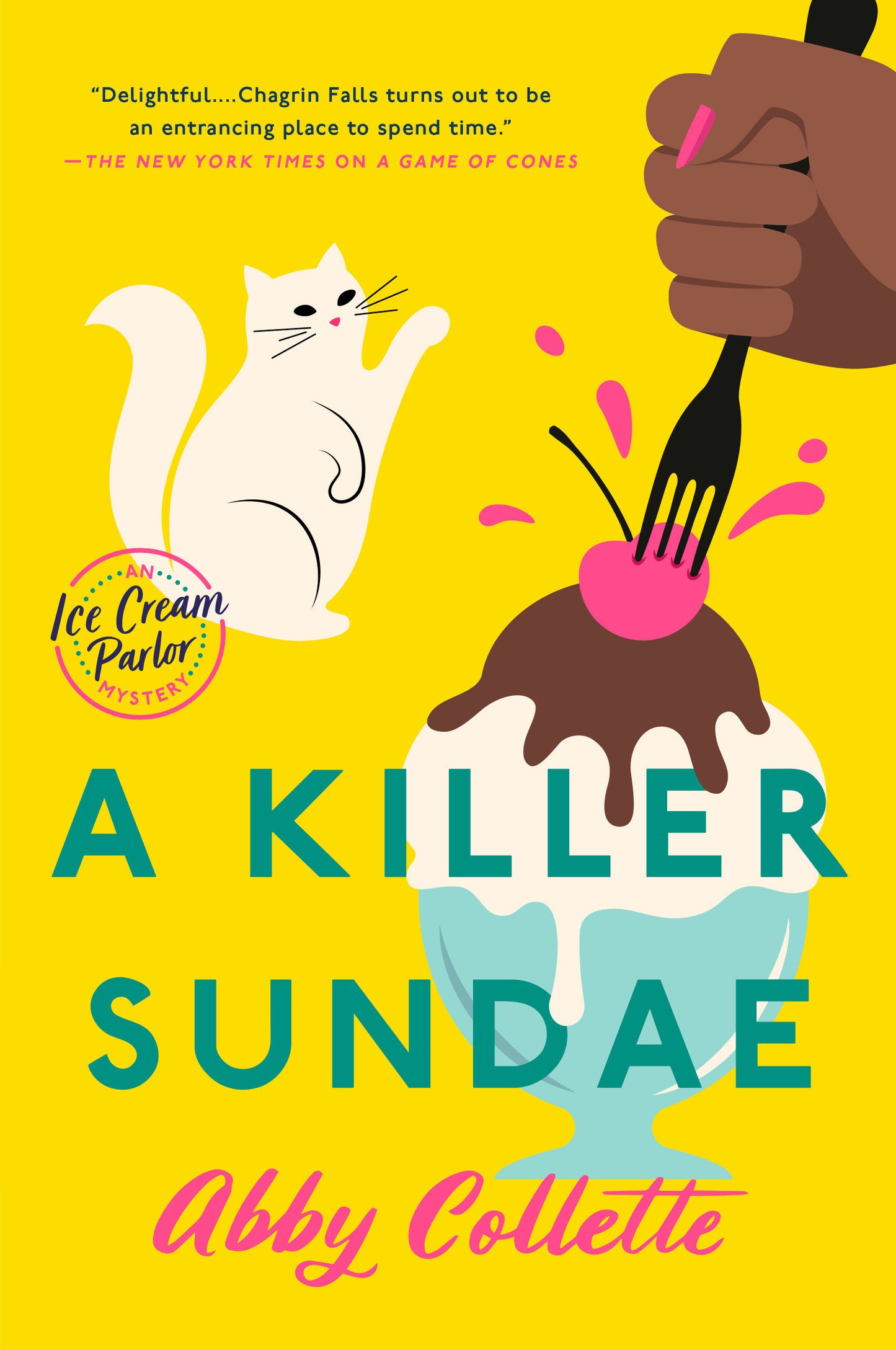 A Killer Sundae (An Ice Cream Parlor Mystery) (Book:3)