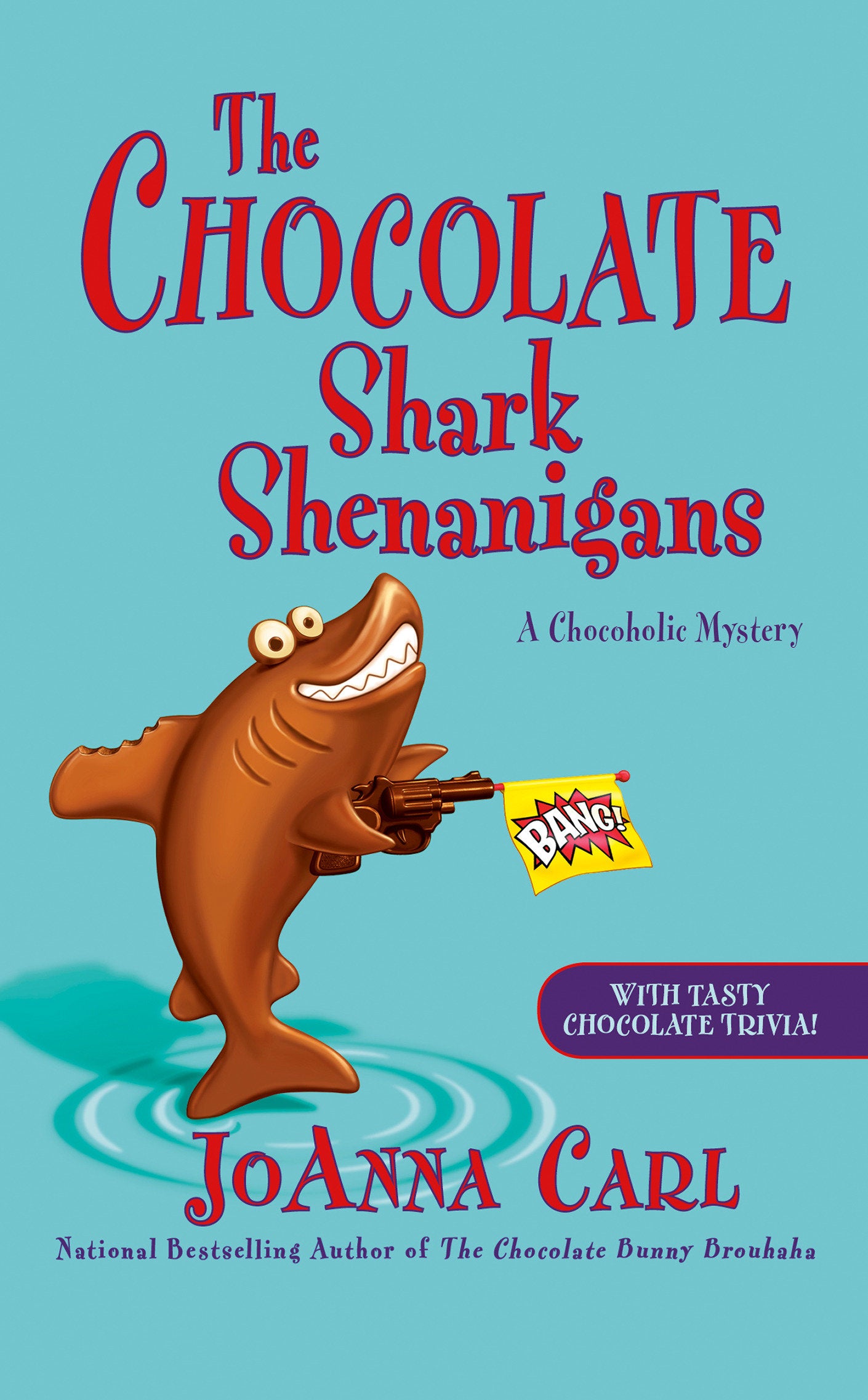 The Chocolate Shark Shenanigans (Chocoholic Mystery) (Book:17)
