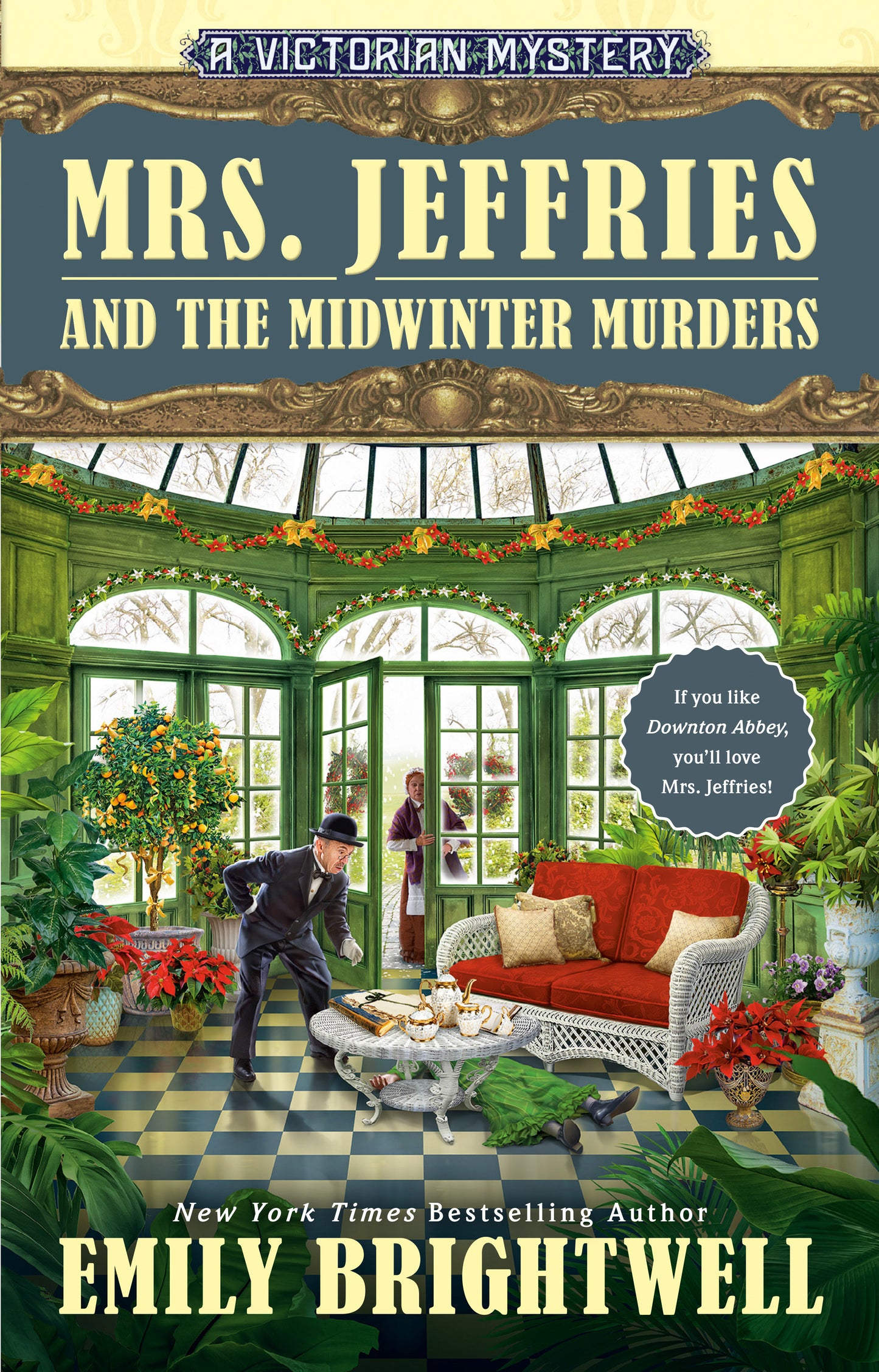 Mrs. Jeffries and the Midwinter Murders (A Victorian Mystery) (Book:40)