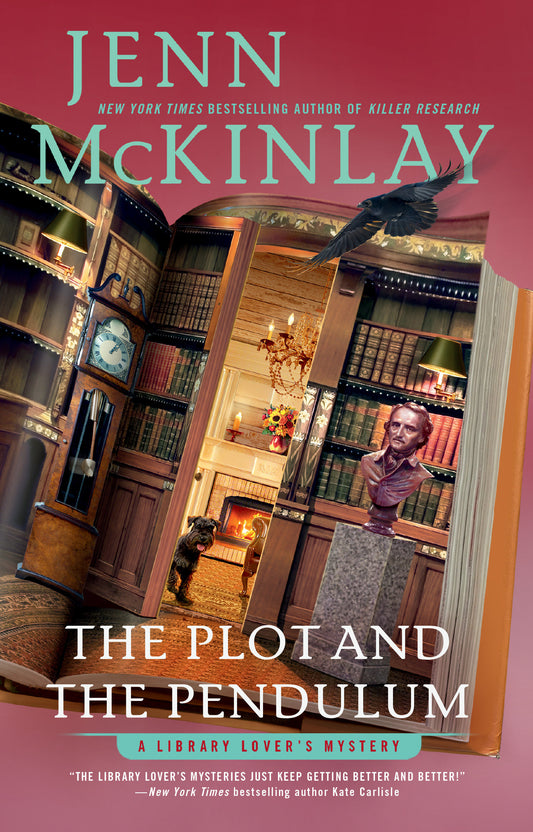 The Plot and the Pendulum (A Library Lover's Mystery) (Book:13)