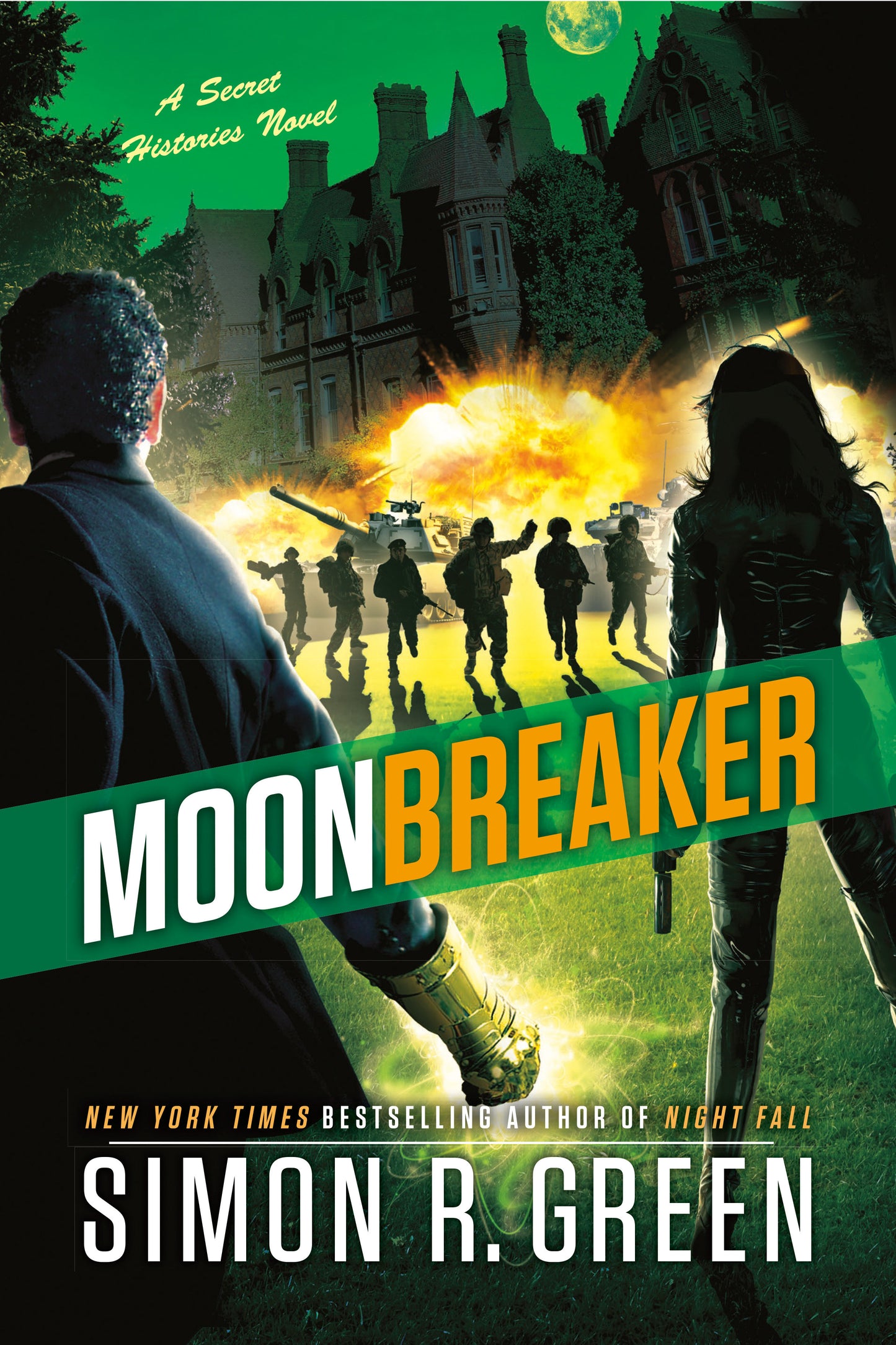 Moonbreaker (Secret Histories) (Book:11)