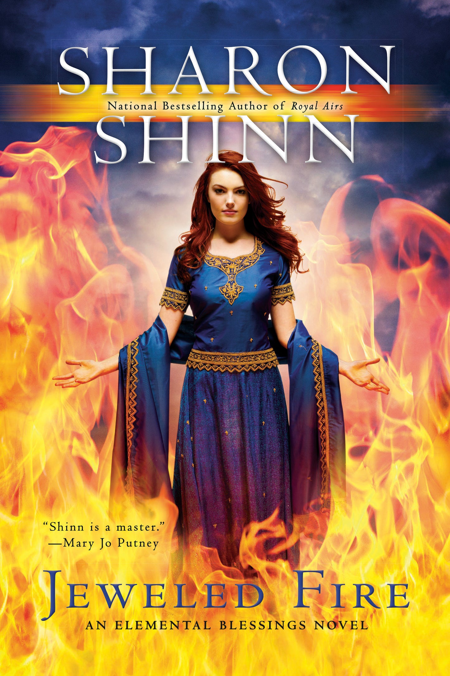 Jeweled Fire (An Elemental Blessings Novel) (Book:3)