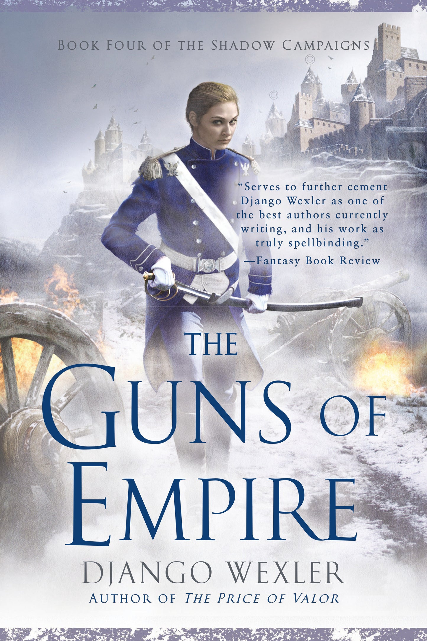 The Guns of Empire (The Shadow Campaigns) (Book:4)