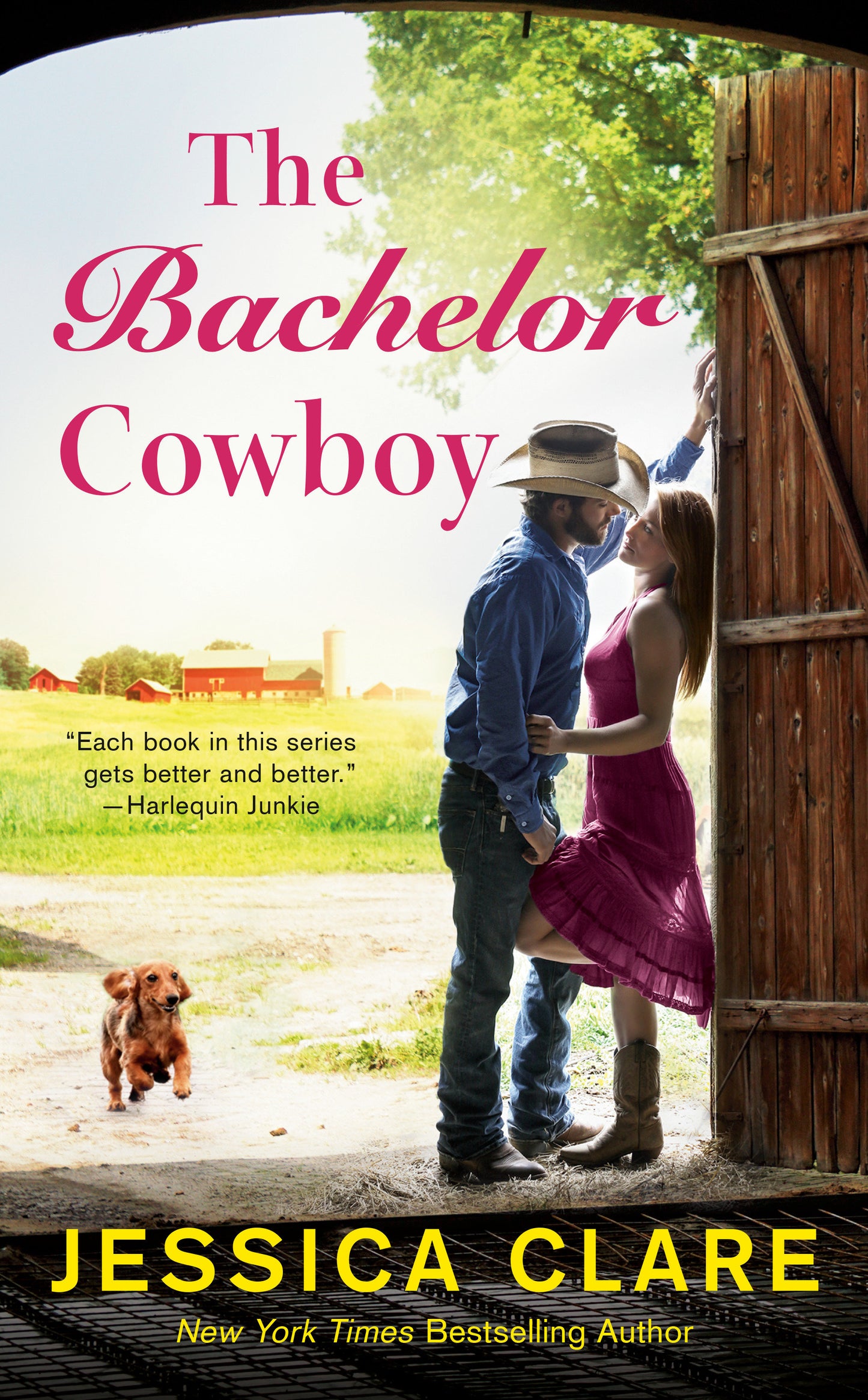 The Bachelor Cowboy (The Wyoming Cowboys Series) (Book:6)