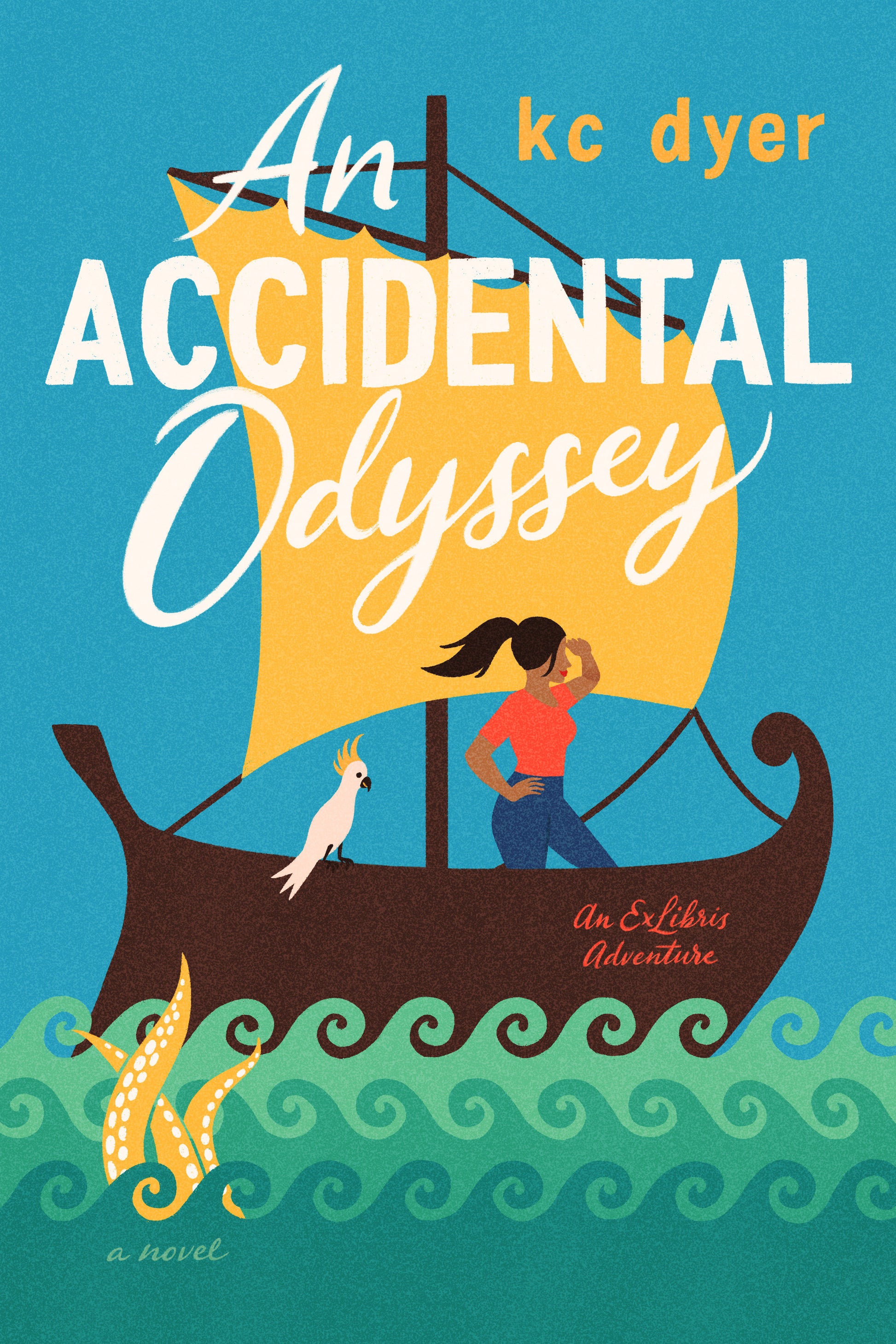 An Accidental Odyssey (An Exlibris Adventure) (Book:2)