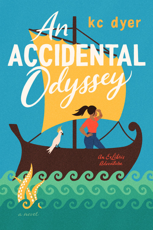 An Accidental Odyssey (An Exlibris Adventure) (Book:2)