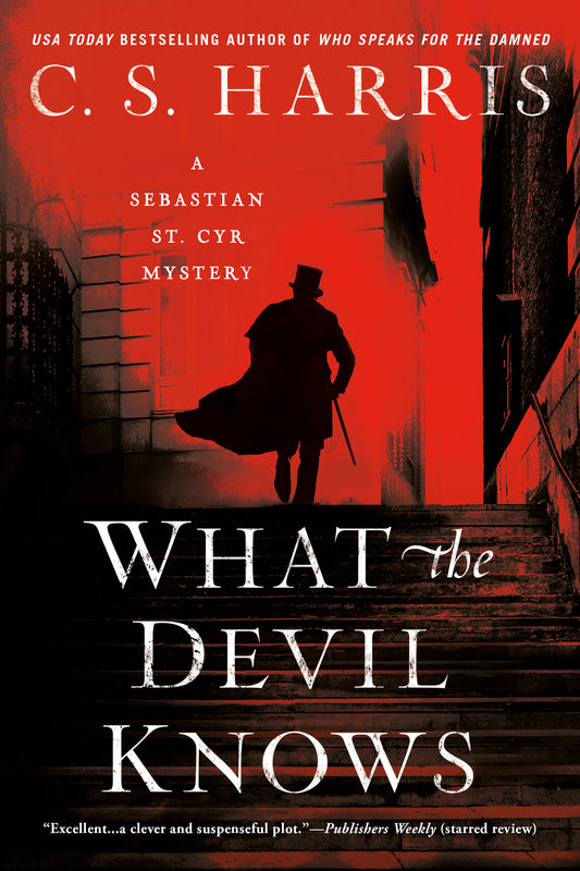 What the Devil Knows (Sebastian St. Cyr Mystery) (Book:16)