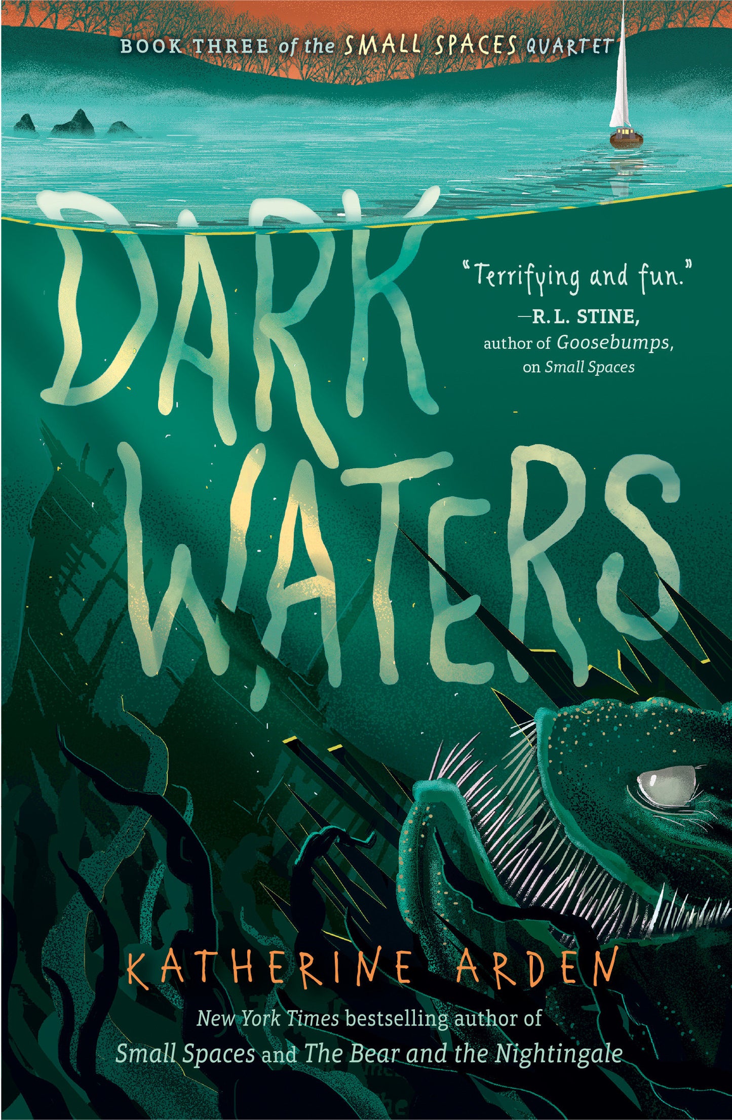 Dark Waters (Small Spaces Quartet) (Book:3)
