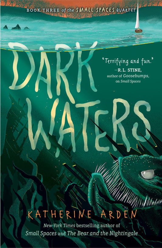 Dark Waters (Small Spaces Quartet) (Book:3)