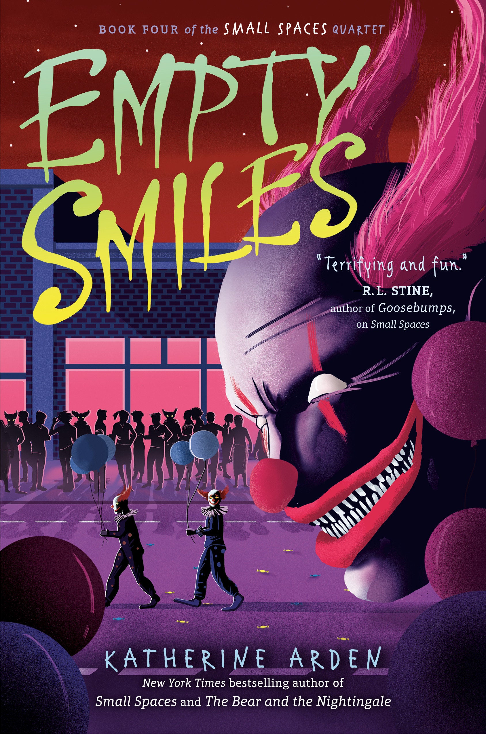 Empty Smiles (Small Spaces Quartet) (Book:4)