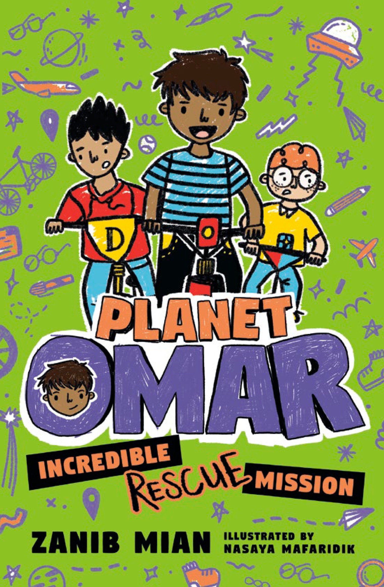 Planet Omar: Incredible Rescue Mission (Planet Omar) (Book:3)