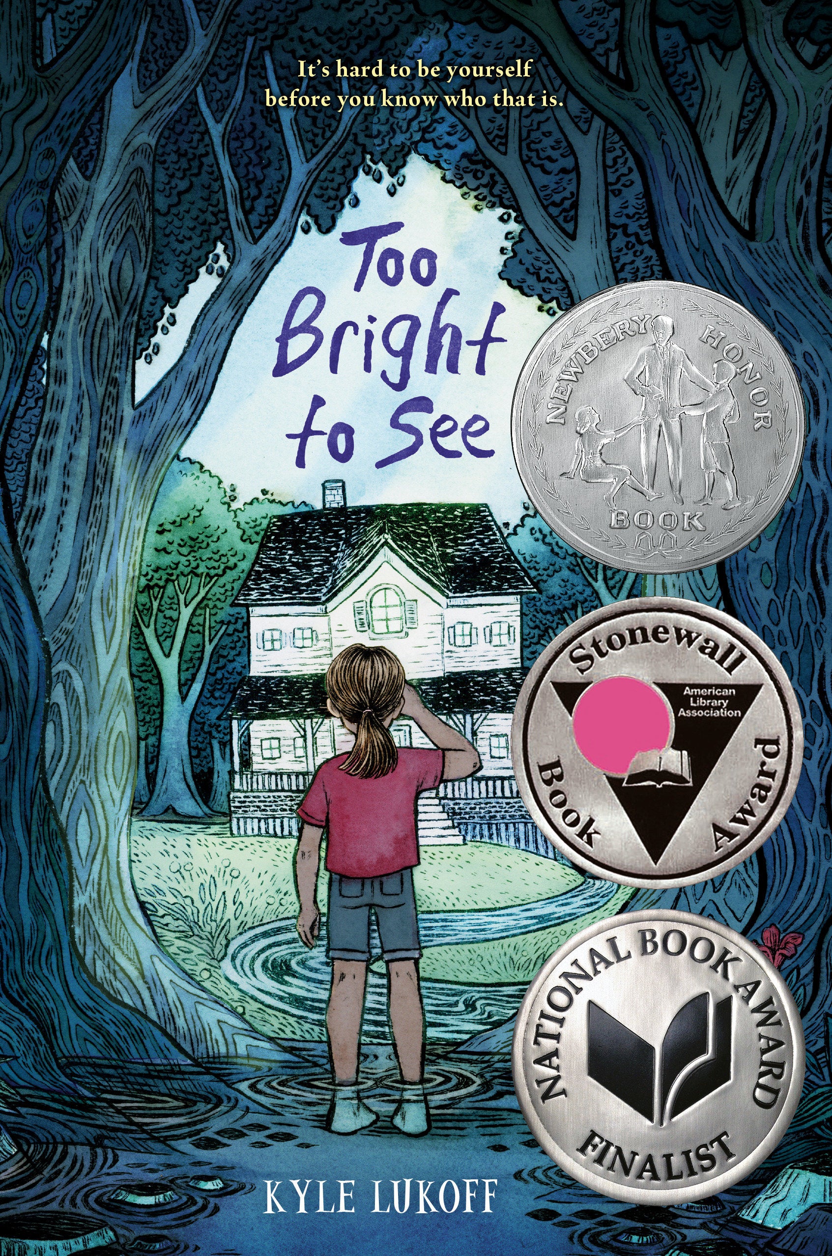Too Bright to See - (Newbery Honor Award Winner)
