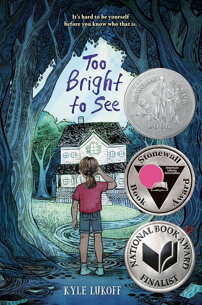 Too Bright to See: (Newbery Honor Award Winner) by Kyle Lukoff