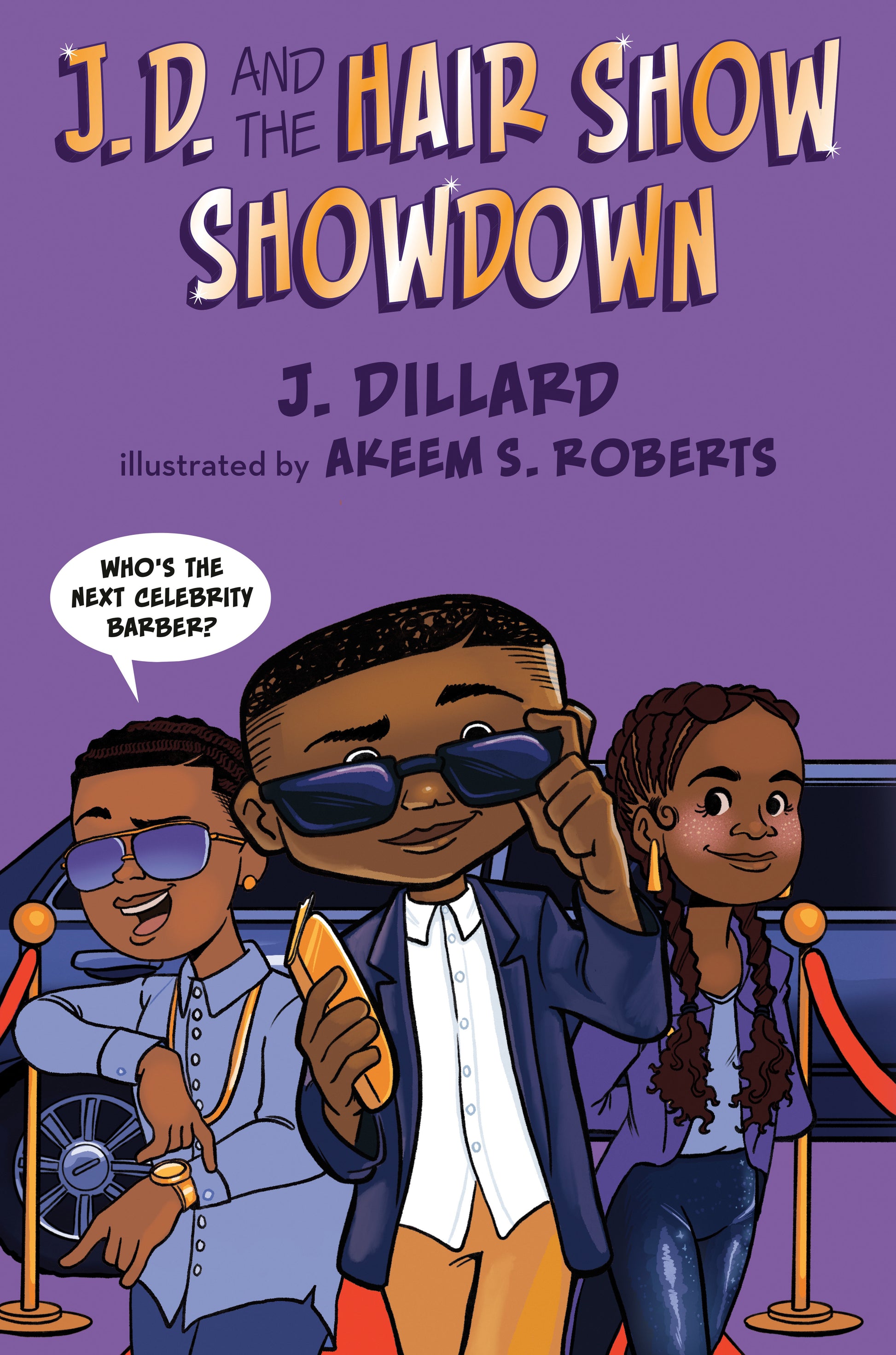 J.D. and the Hair Show Showdown (J.D. the Kid Barber) (Book:3)