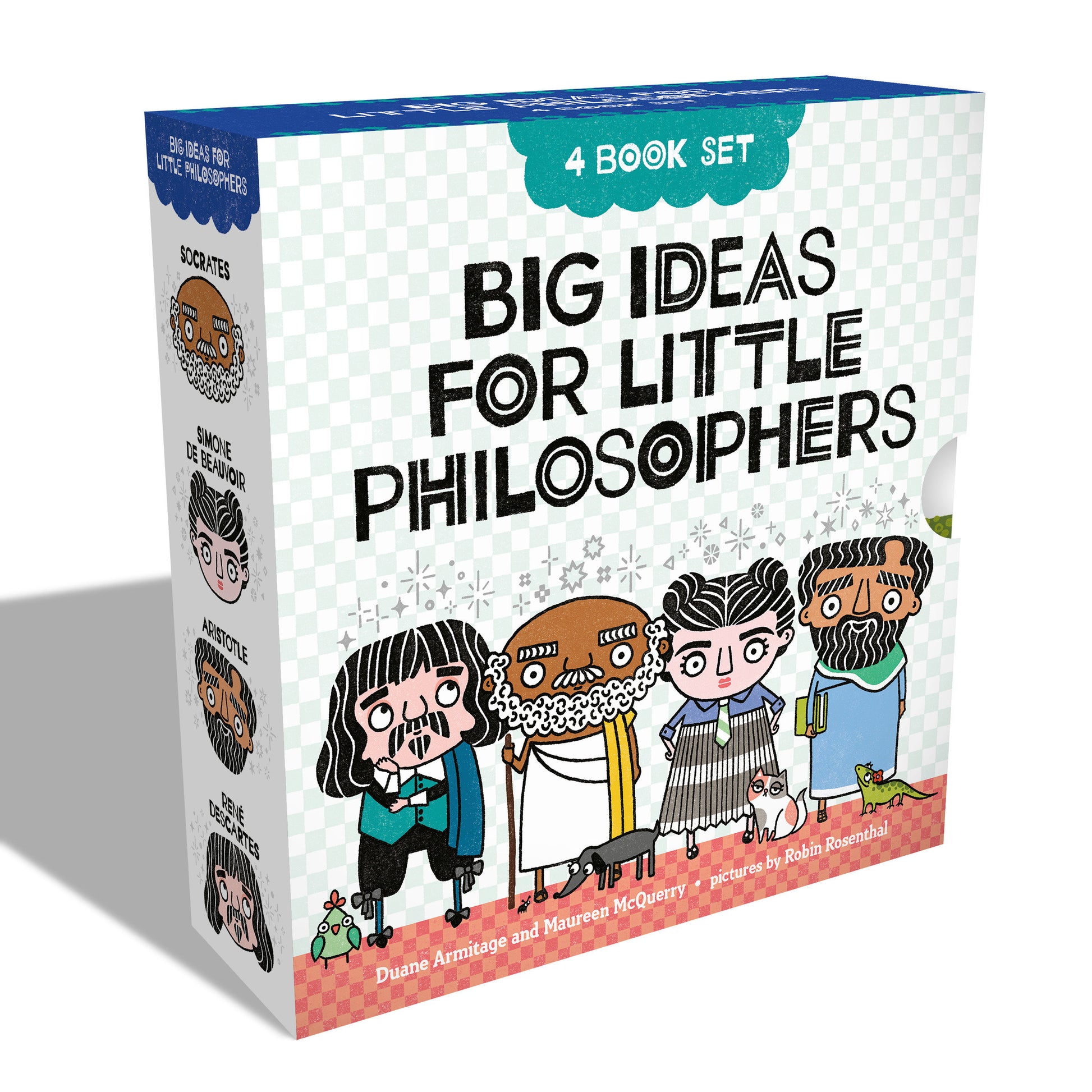 Big Ideas for Little Philosophers Box Set (Big Ideas for Little Philosophers)