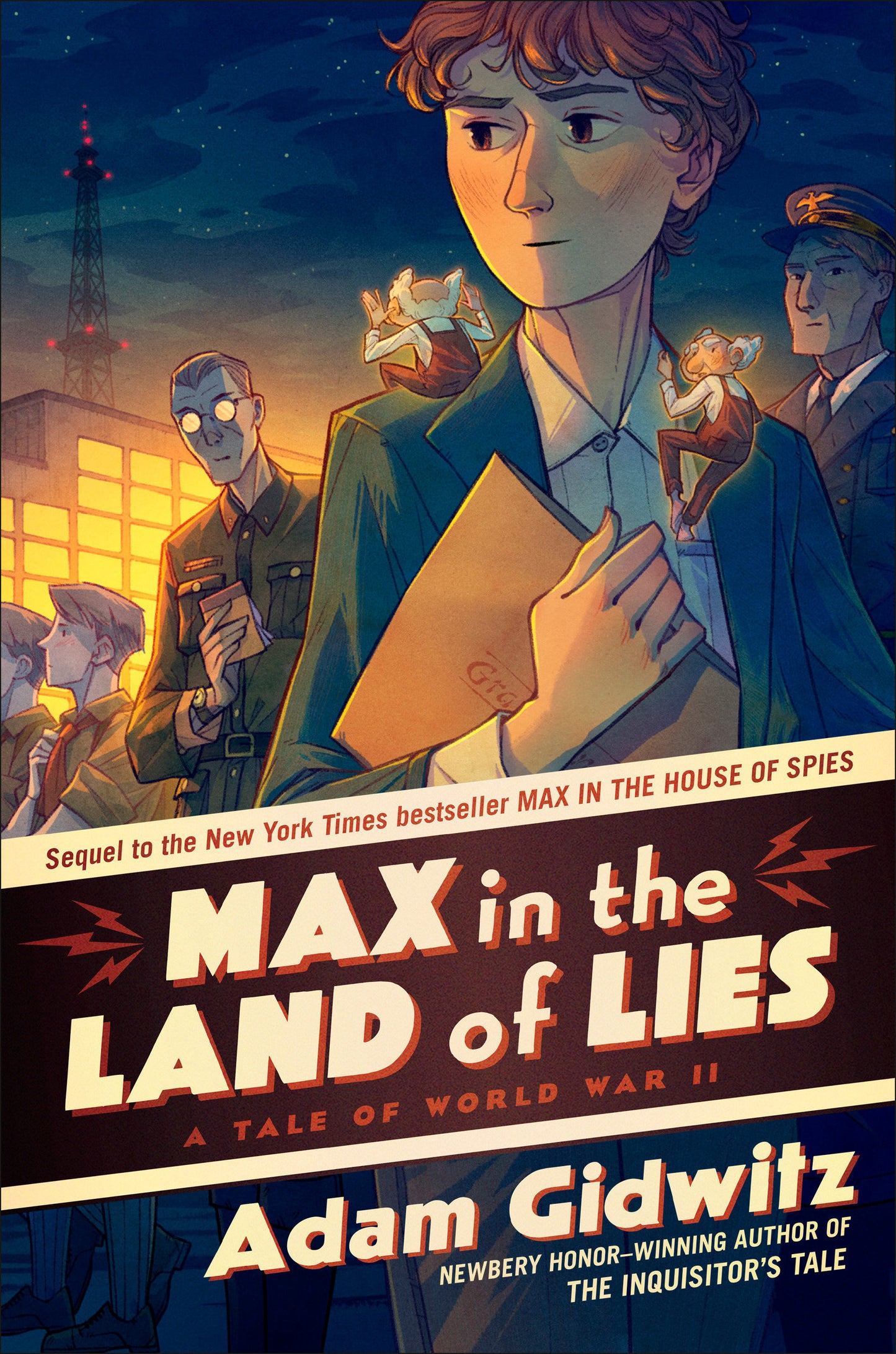 Max in the Land of Lies - A Tale of World War II (Operation Kinderspion)
