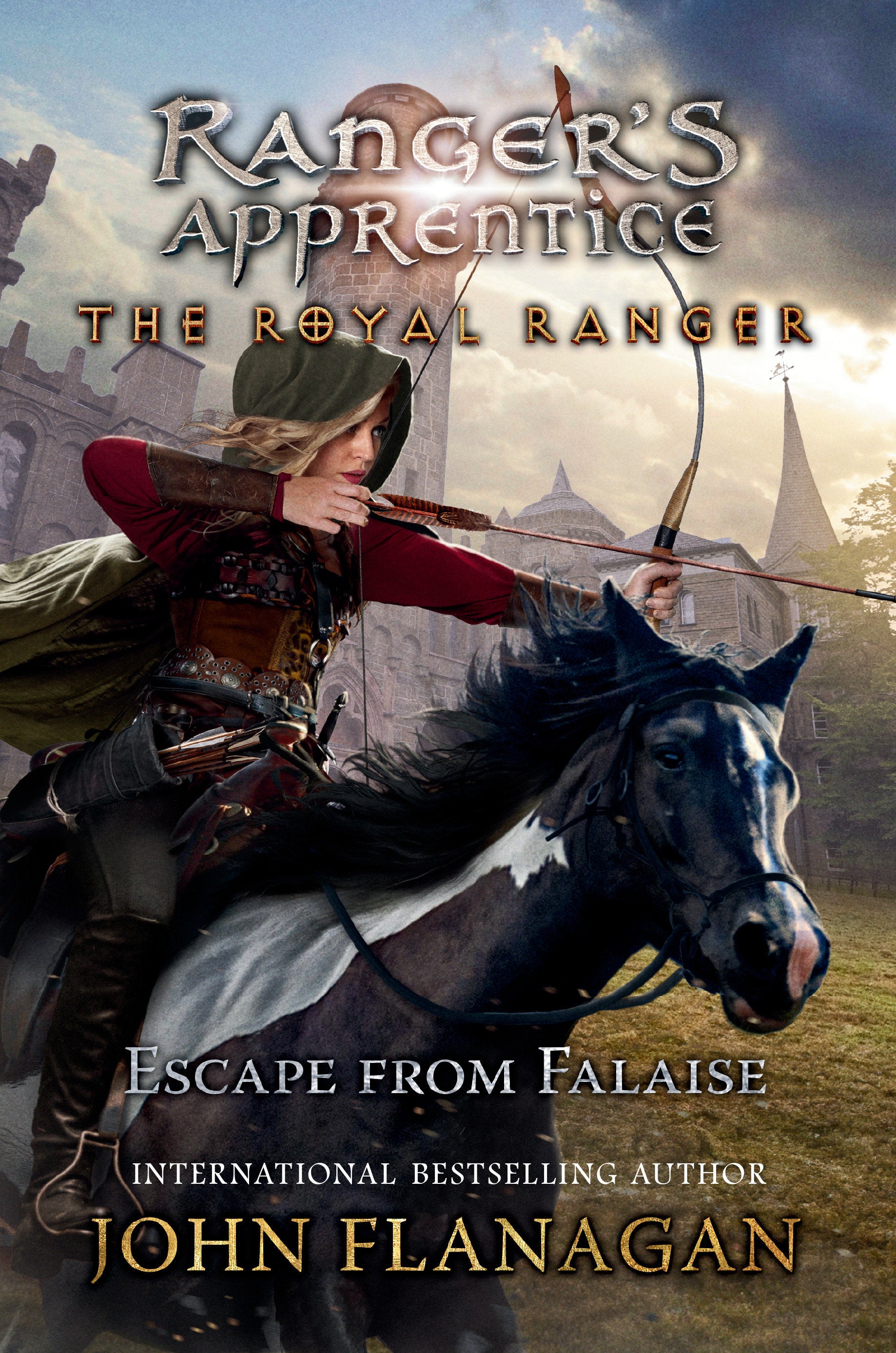The Royal Ranger: Escape from Falaise (Ranger's Apprentice: The Royal Ranger) (Book:5)