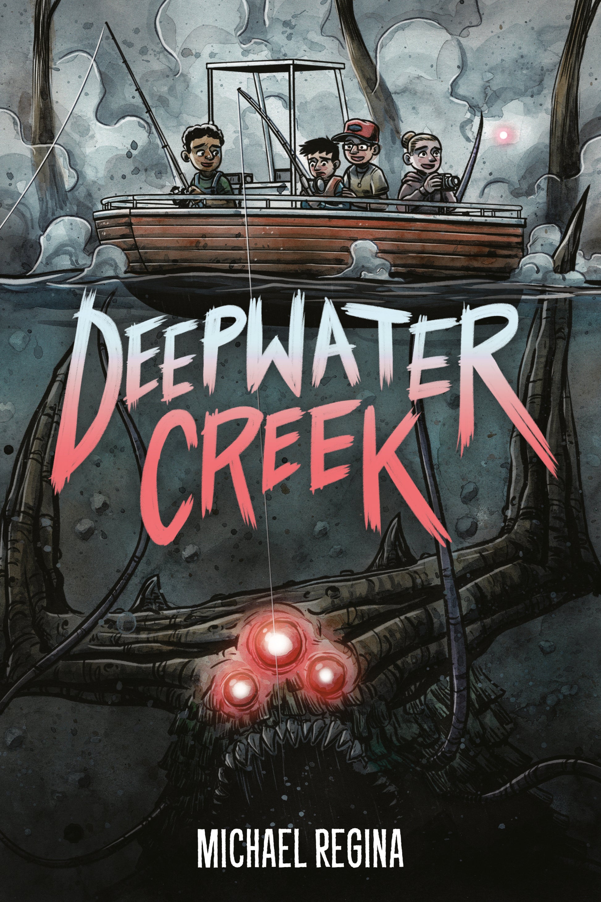 Deepwater Creek: A Graphic Novel