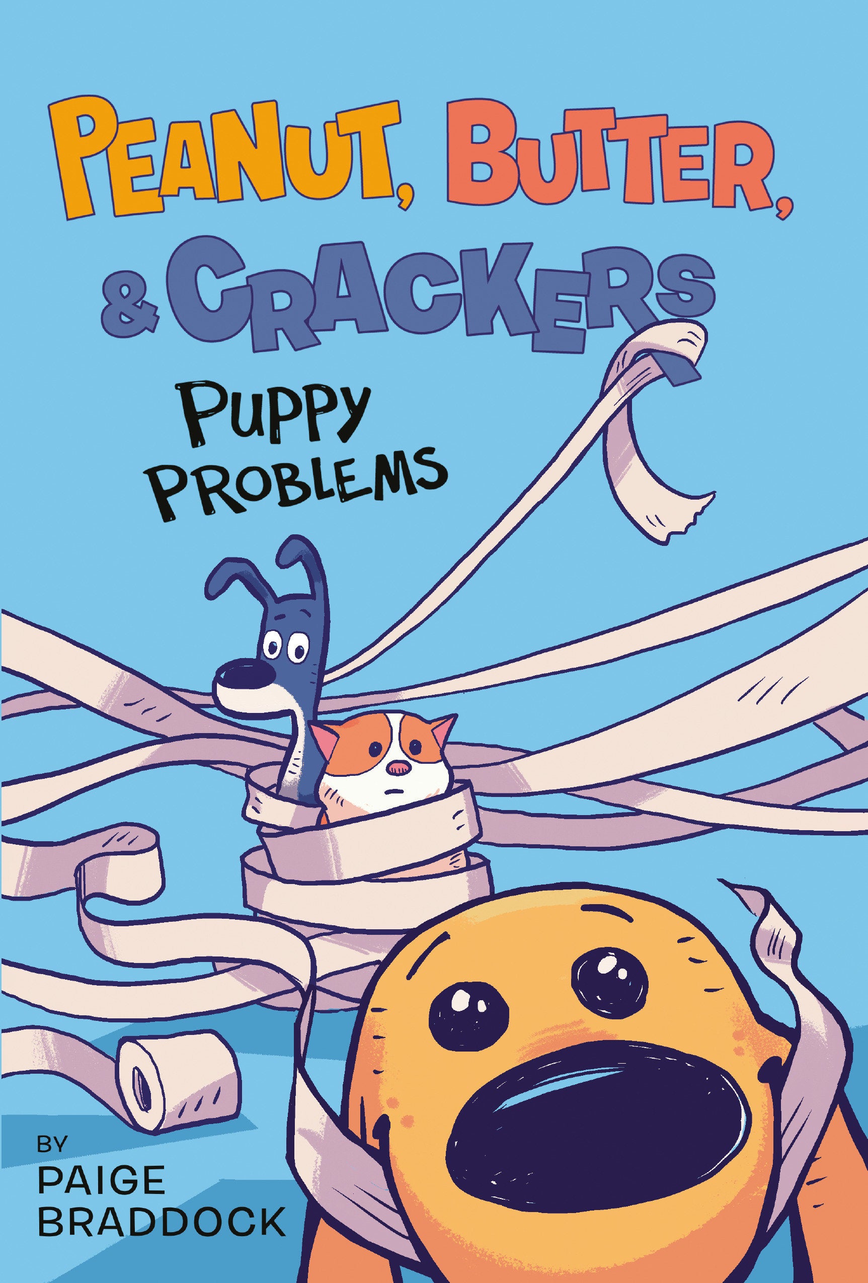 Puppy Problems (Peanut, Butter, and Crackers) (Book:1)