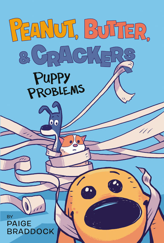 Puppy Problems (Peanut, Butter, and Crackers) (Book:1)