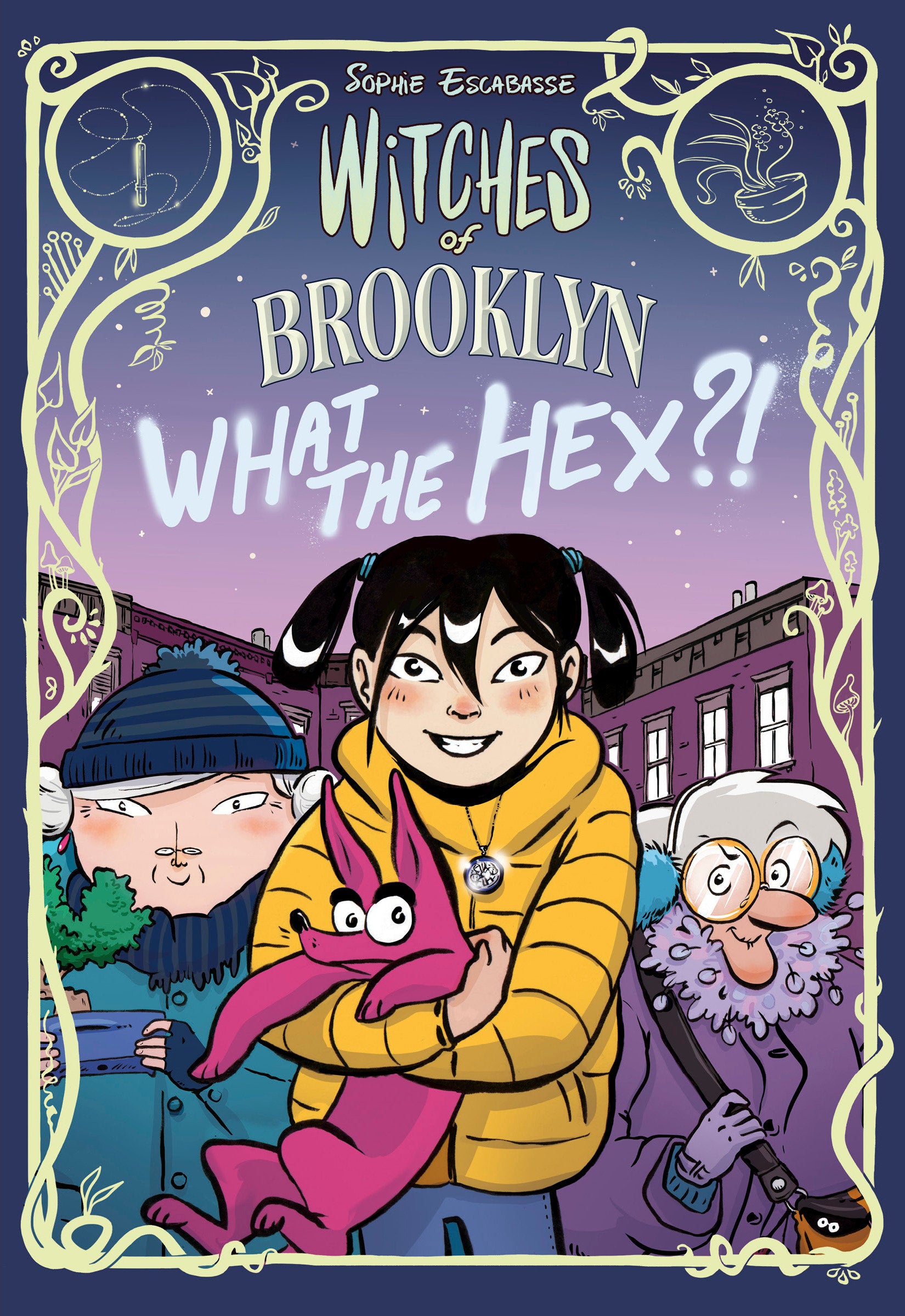 Witches of Brooklyn: What the Hex?! - (A Graphic Novel) (Witches of Brooklyn) (Book:2)