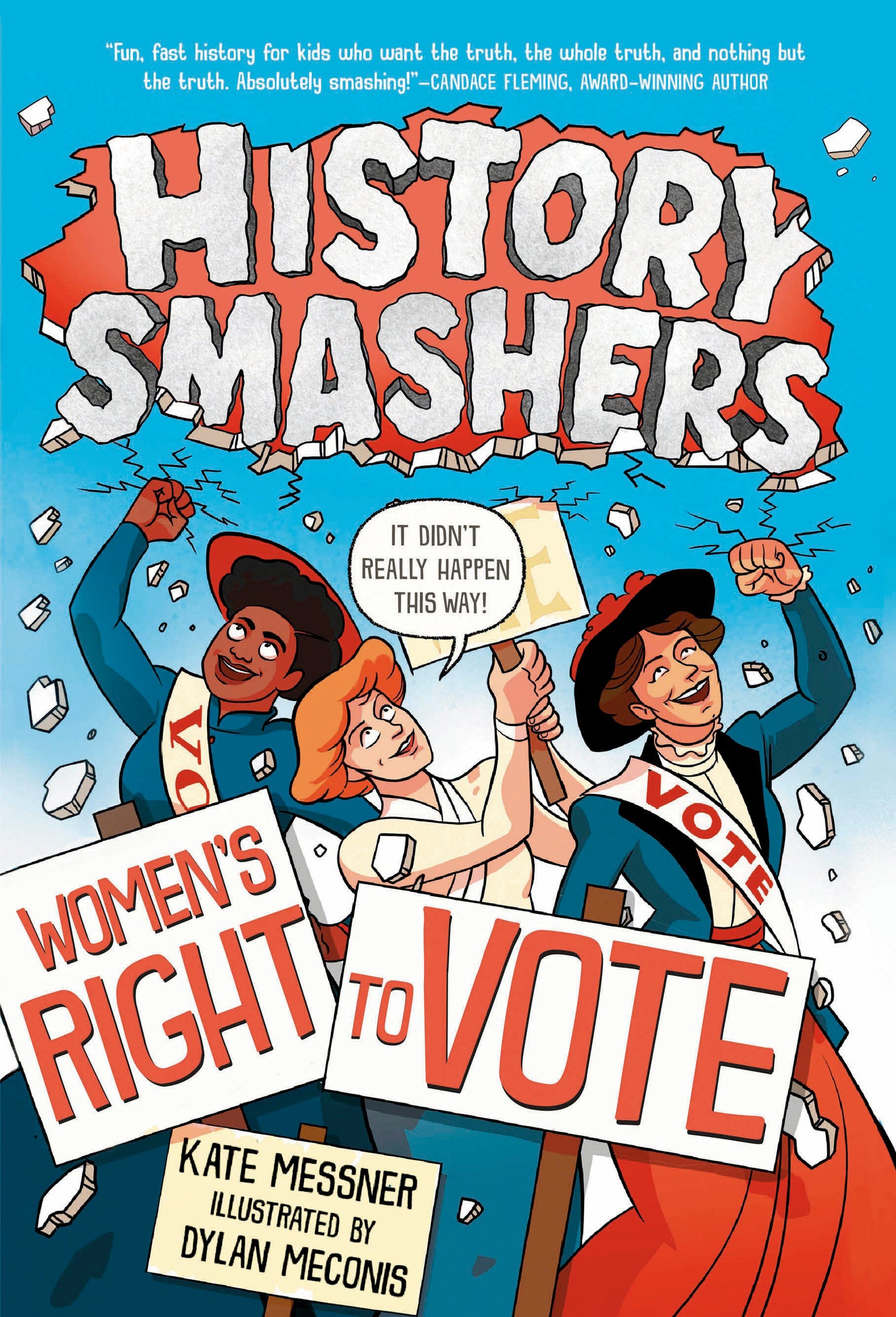 History Smashers: Women's Right to Vote (History Smashers) (Book:2)