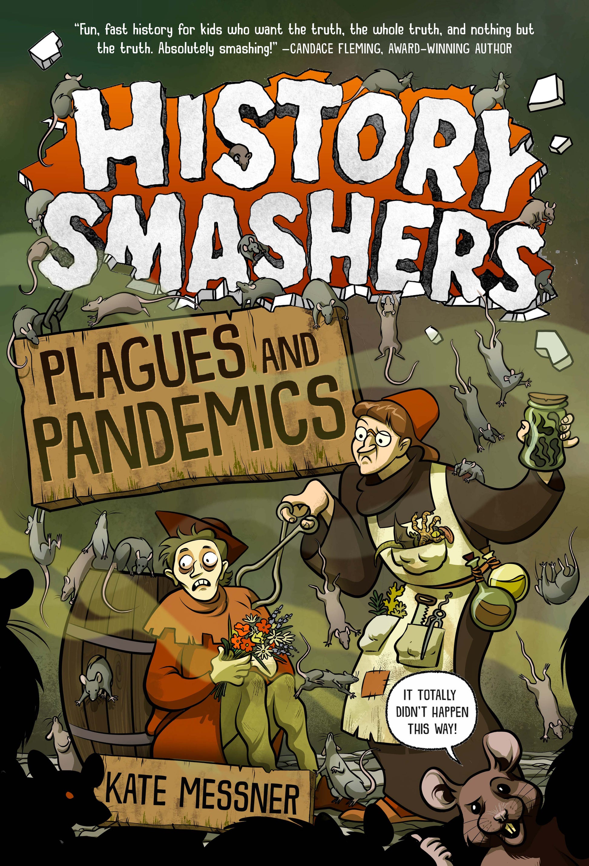 History Smashers: Plagues and Pandemics (History Smashers) (Book:6)