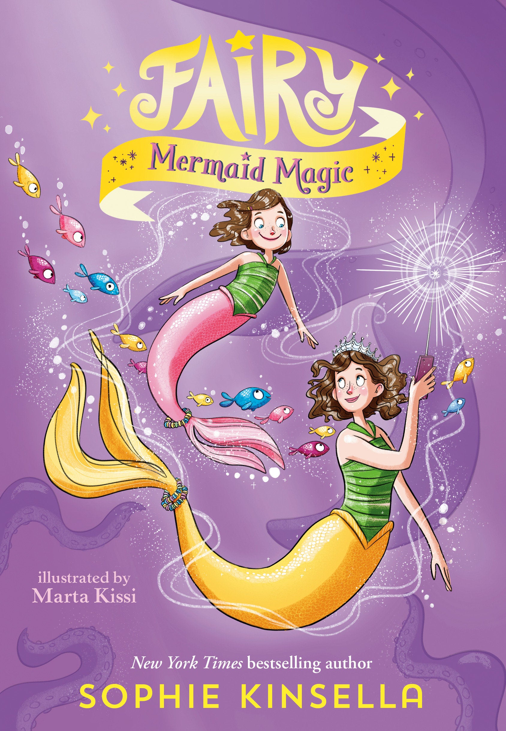 Fairy Mom and Me #4: Fairy Mermaid Magic (Fairy Mom and Me) (Book:4)
