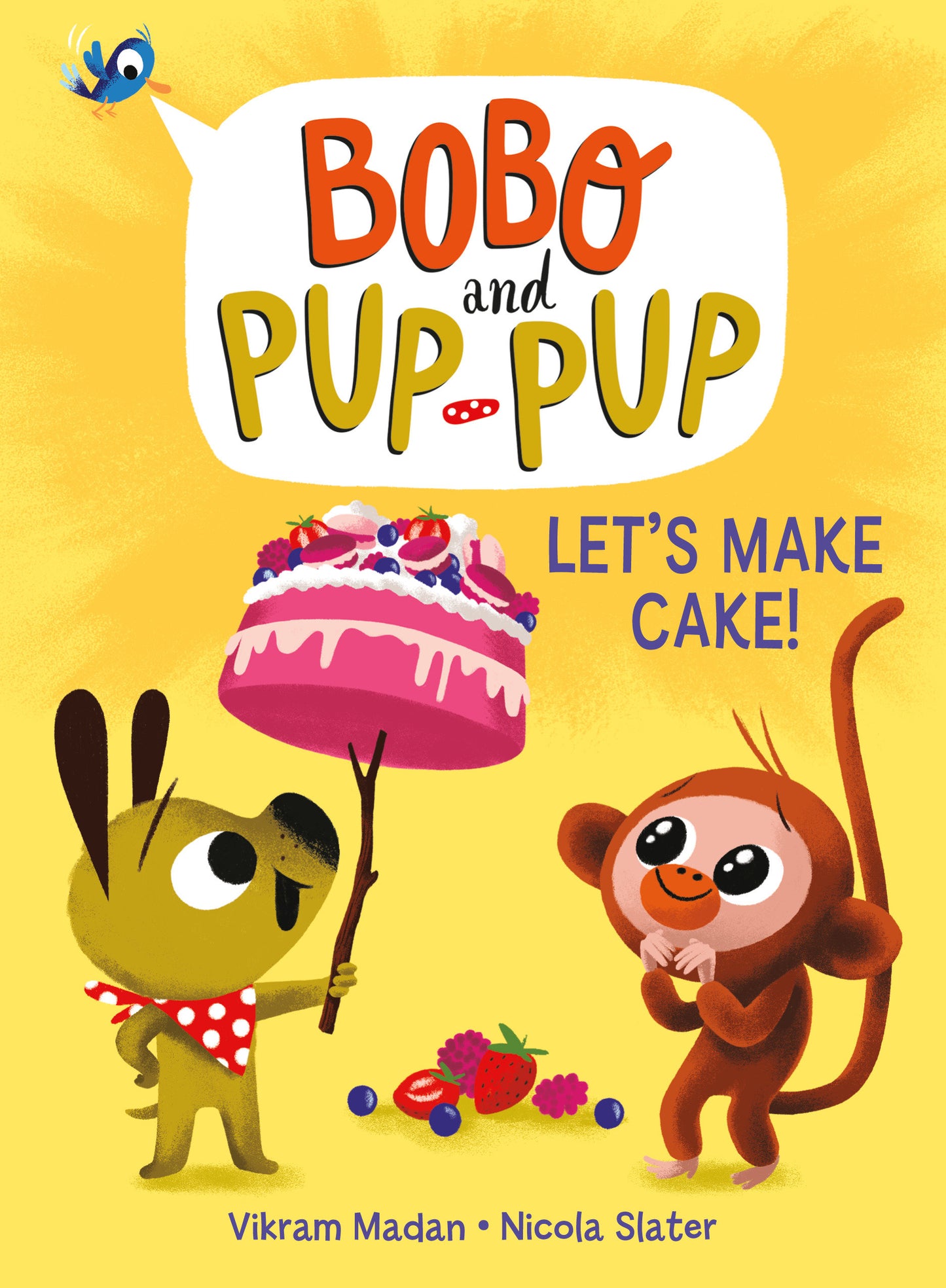 Let's Make Cake! (Bobo and Pup-Pup) - (A Graphic Novel) (Bobo and Pup-Pup) (Book:2)