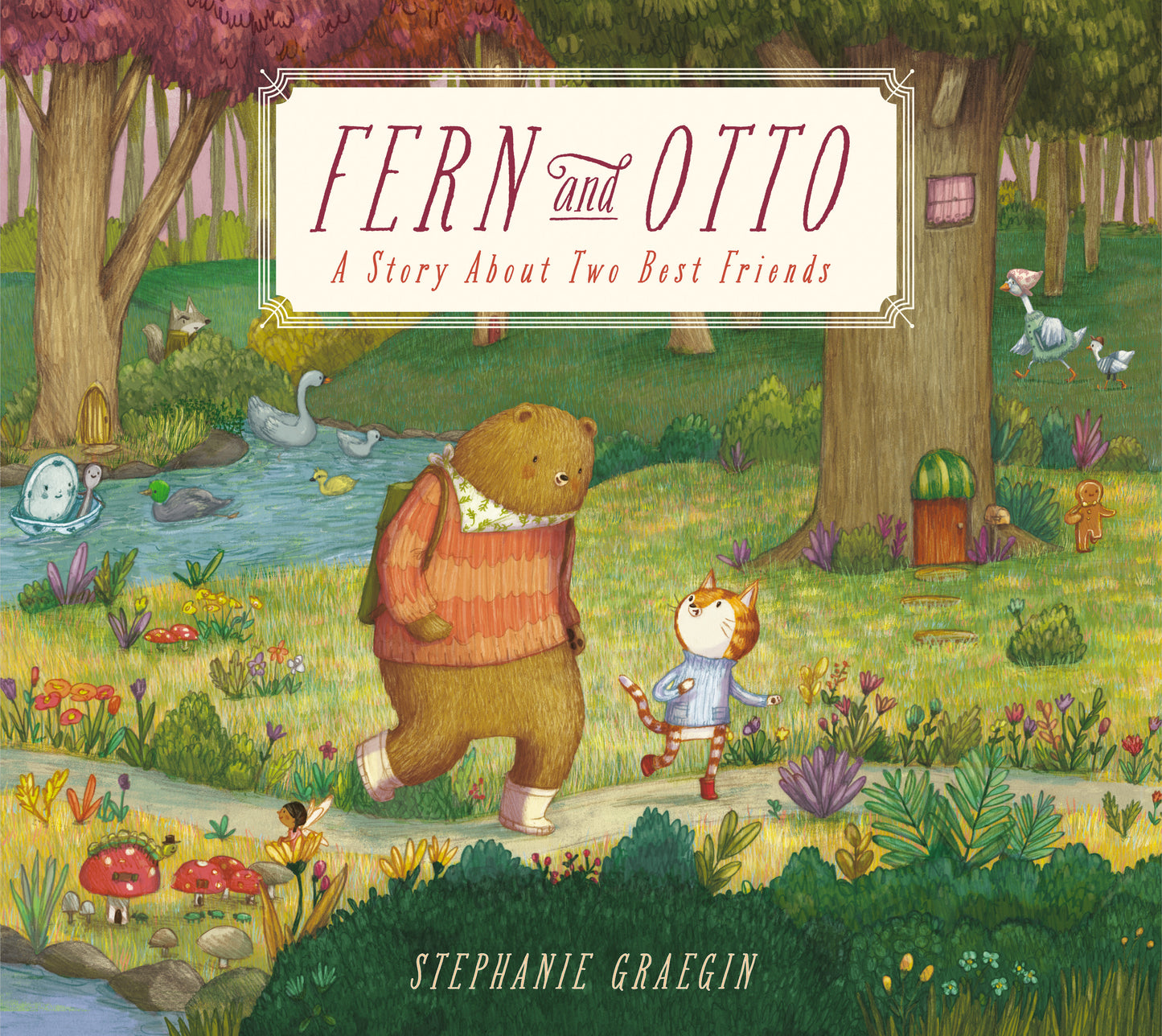 Fern and Otto - A Picture Book Story About Two Best Friends