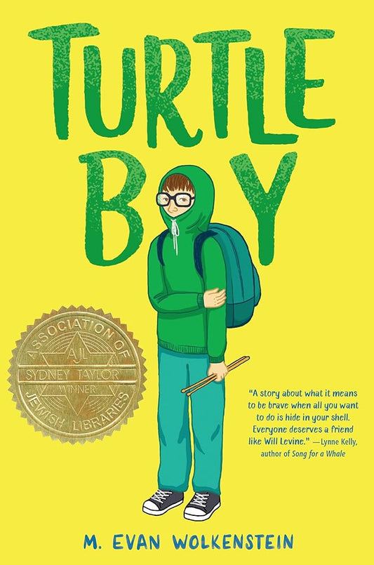 Turtle Boy by M. Evan Wolkenstein