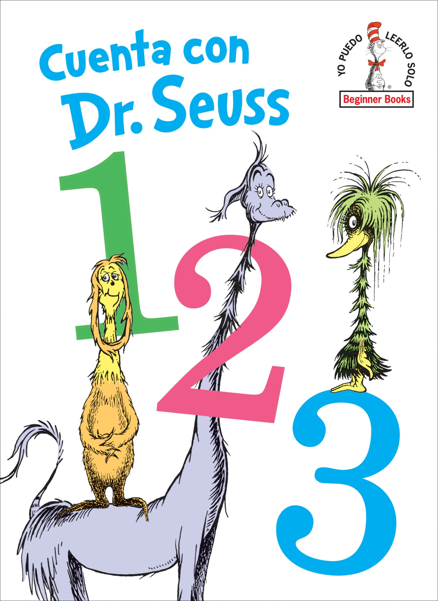 Cuenta con Dr. Seuss 1 2 3 (Dr. Seuss's 1 2 3 Spanish Edition), Dr. Seuss's 1 2 3 (Beginner Books)