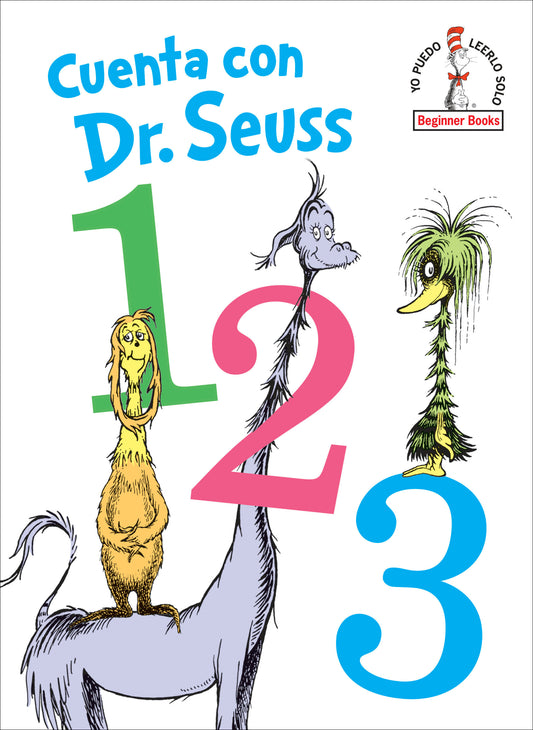 Cuenta con Dr. Seuss 1 2 3 (Dr. Seuss's 1 2 3 Spanish Edition), Dr. Seuss's 1 2 3 (Beginner Books)