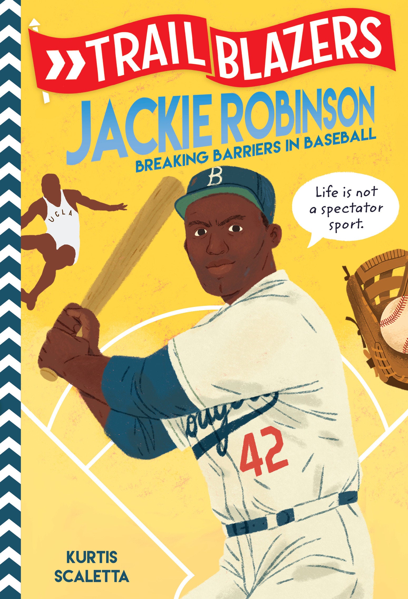 Trailblazers: Jackie Robinson - Breaking Barriers in Baseball (Trailblazers)