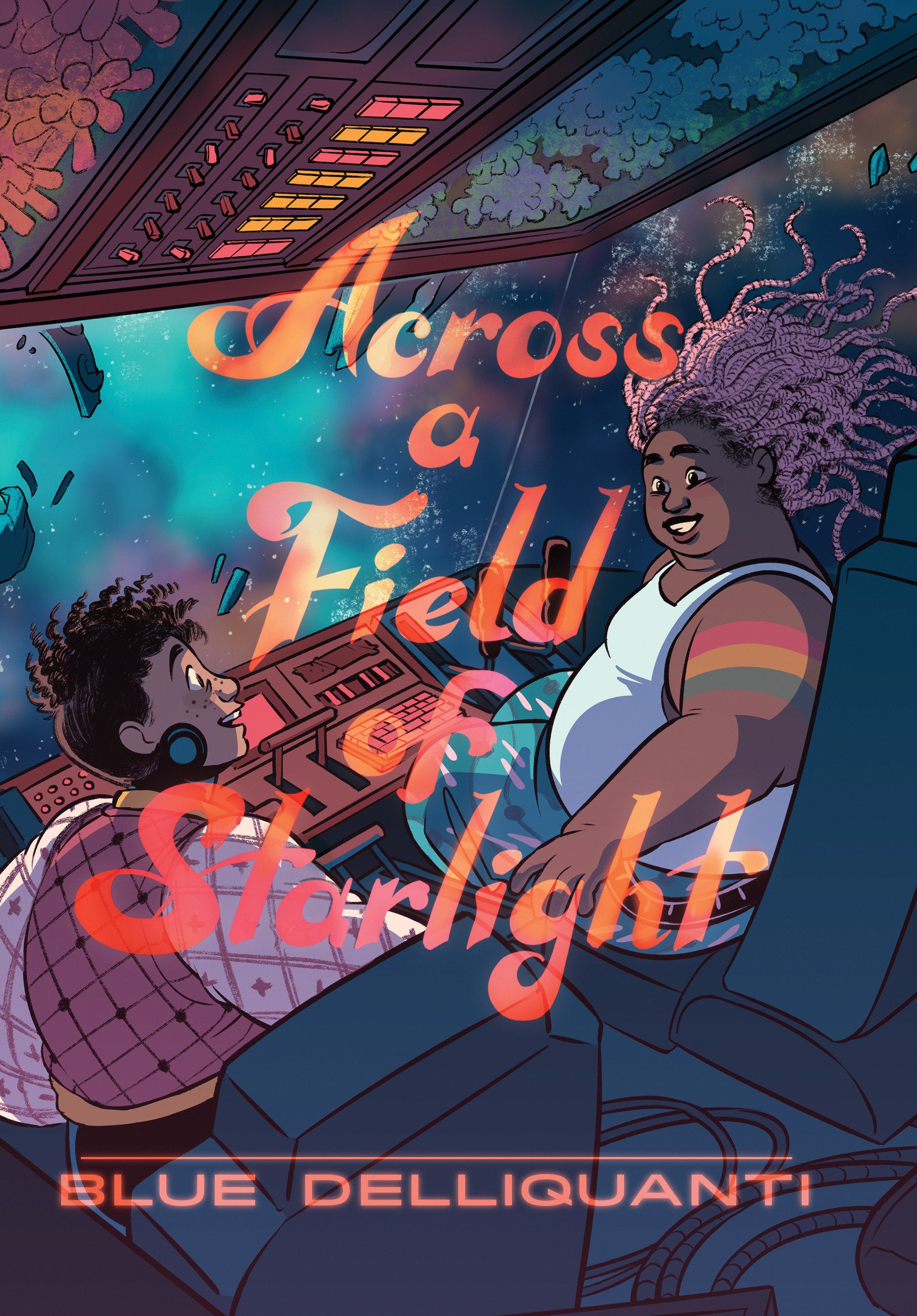 Across a Field of Starlight - (A Graphic Novel)