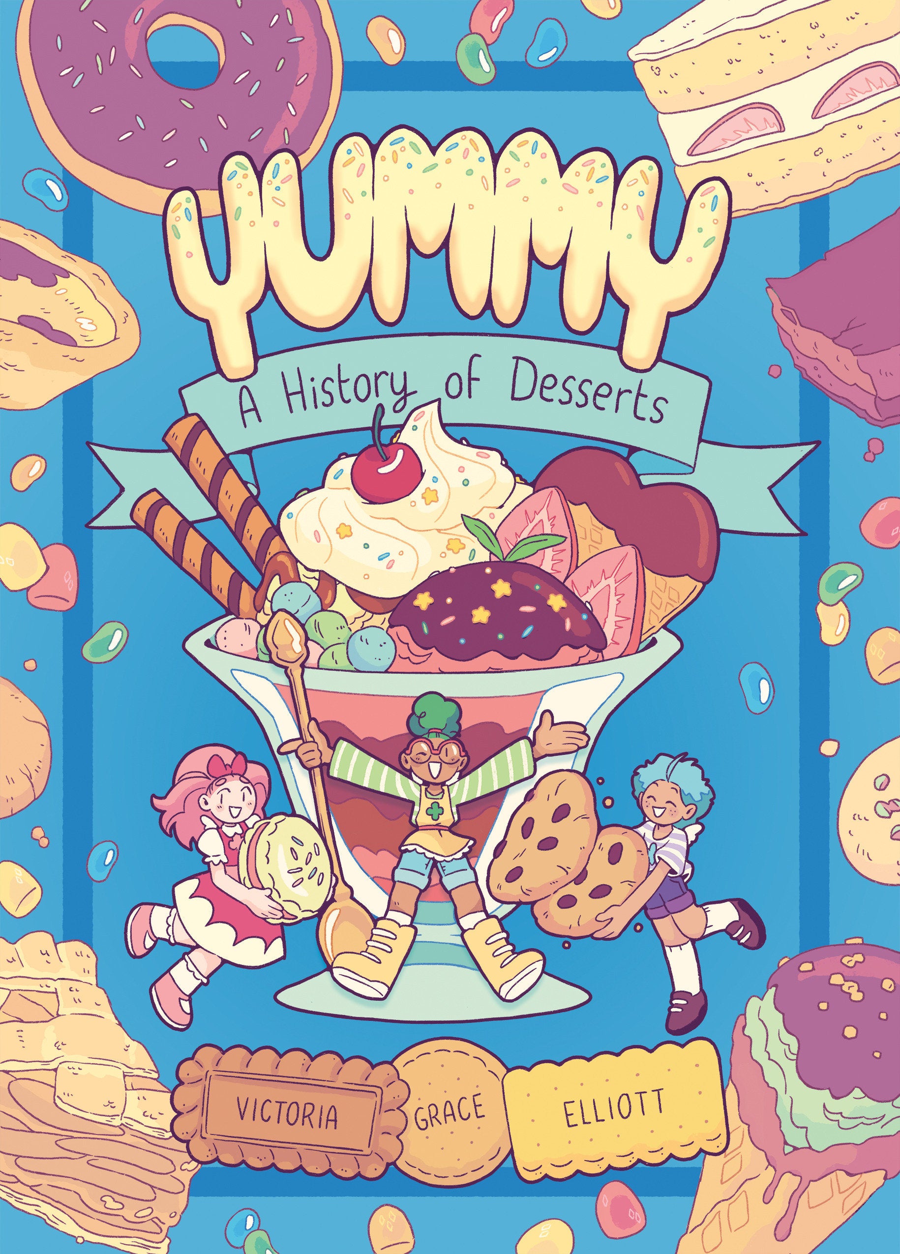 Yummy - A History of Desserts (A Graphic Novel)