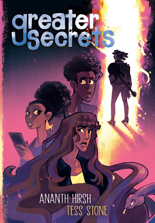 Greater Secrets - (A Graphic Novel)