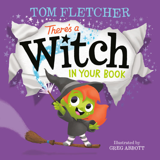 There's a Witch in Your Book - An Interactive Book For Kids and Toddlers (Who's In Your Book?)