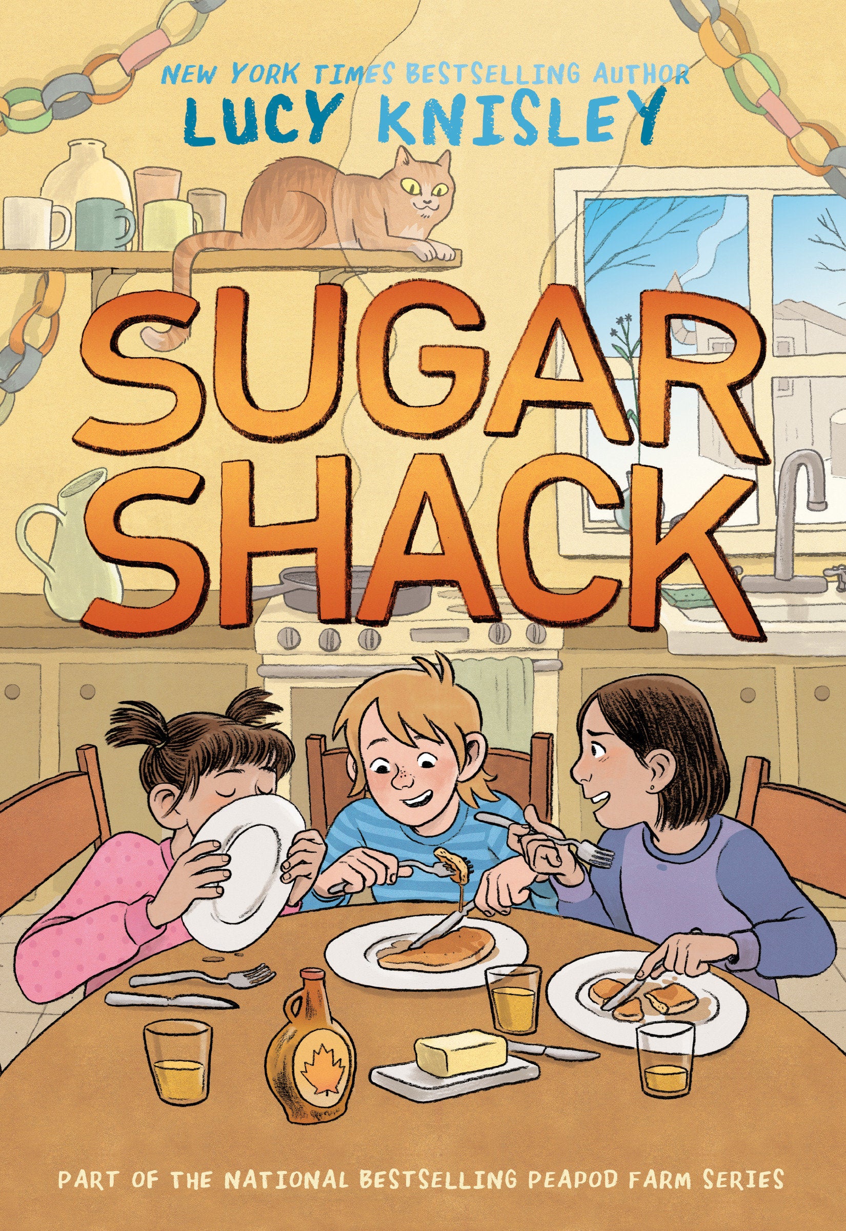 Sugar Shack - (A Graphic Novel) (Peapod Farm) (Book:3)