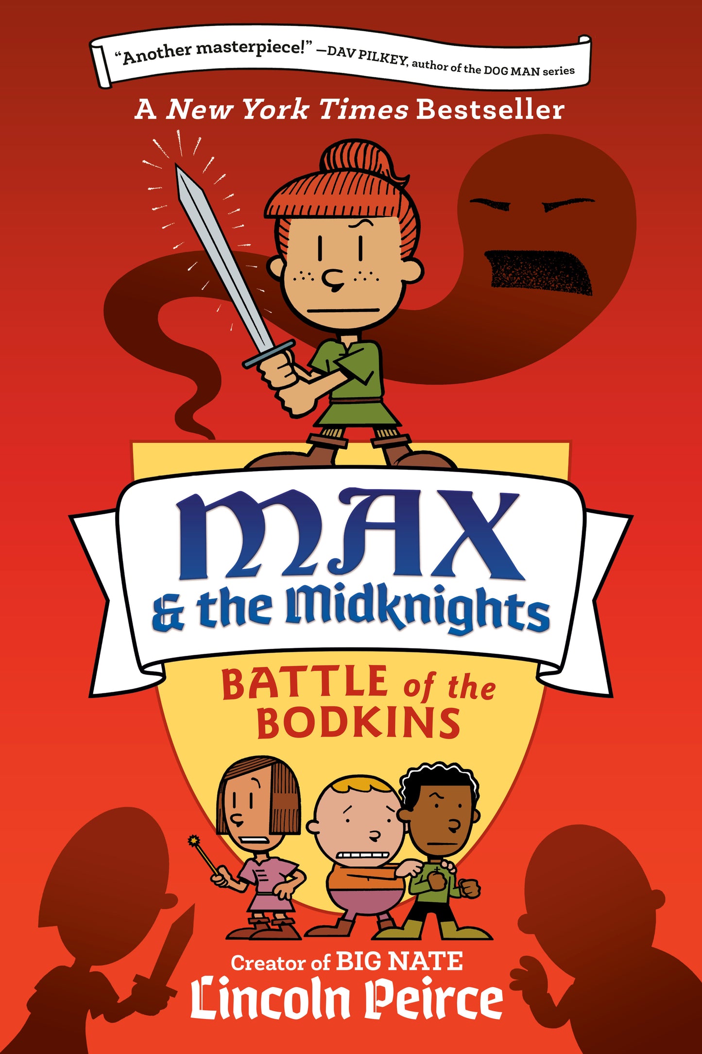 Max and the Midknights: Battle of the Bodkins (Max & The Midknights) (Book:2)