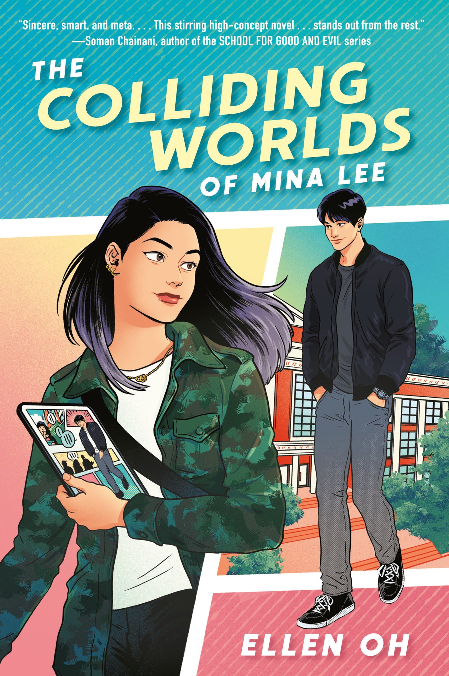 The Colliding Worlds of Mina Lee (A Colliding Worlds Book)